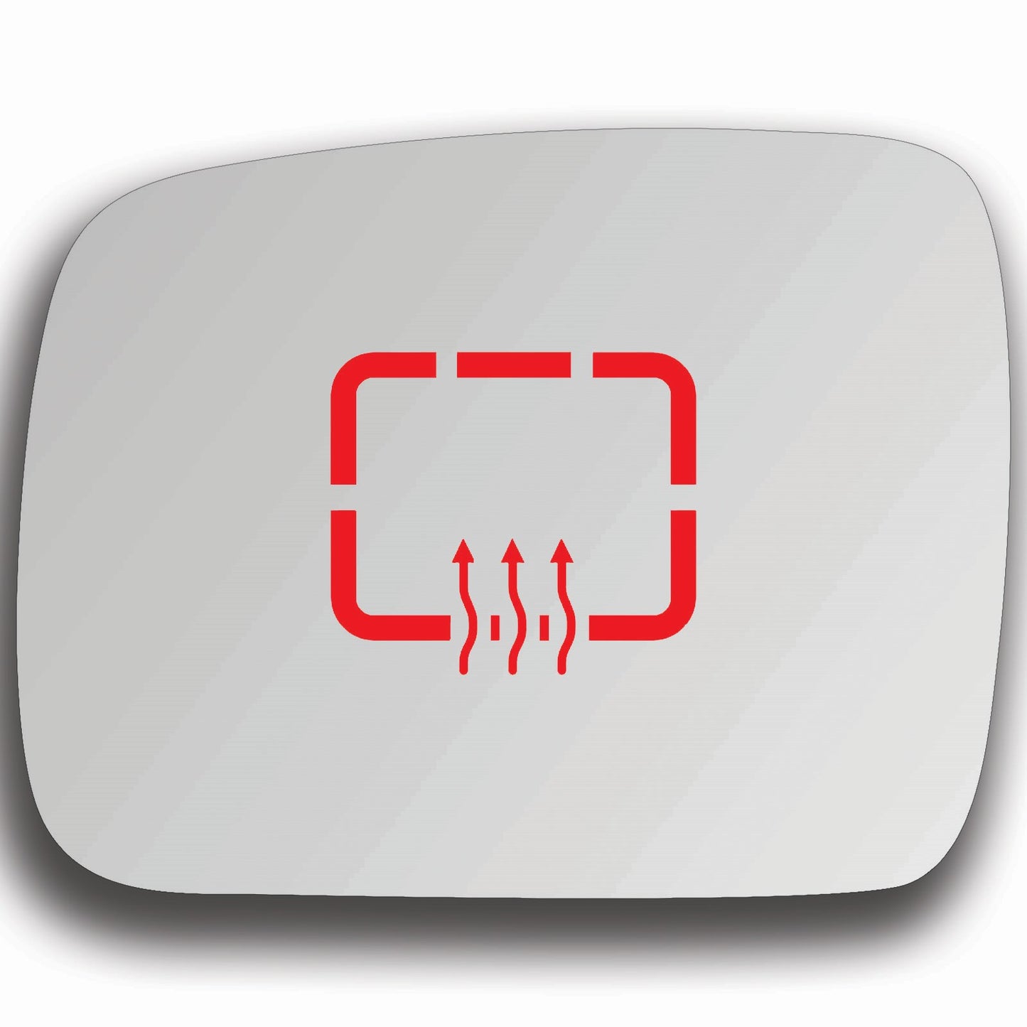 AGCP Spiegelglas Beheizt für Land Rover Freelander 2009 - 2014