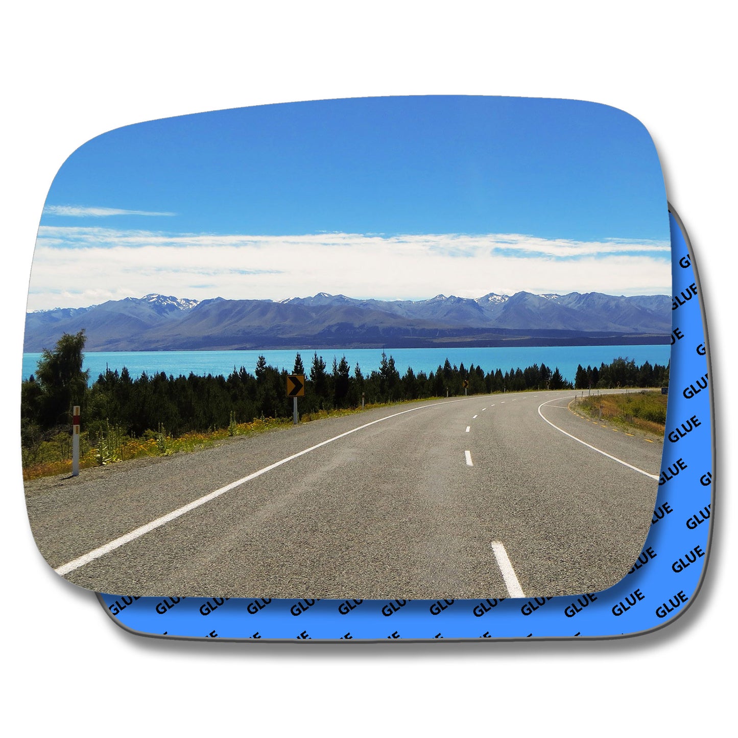 AGCP Spiegelglas für Land Rover Freelander 2009 - 2014