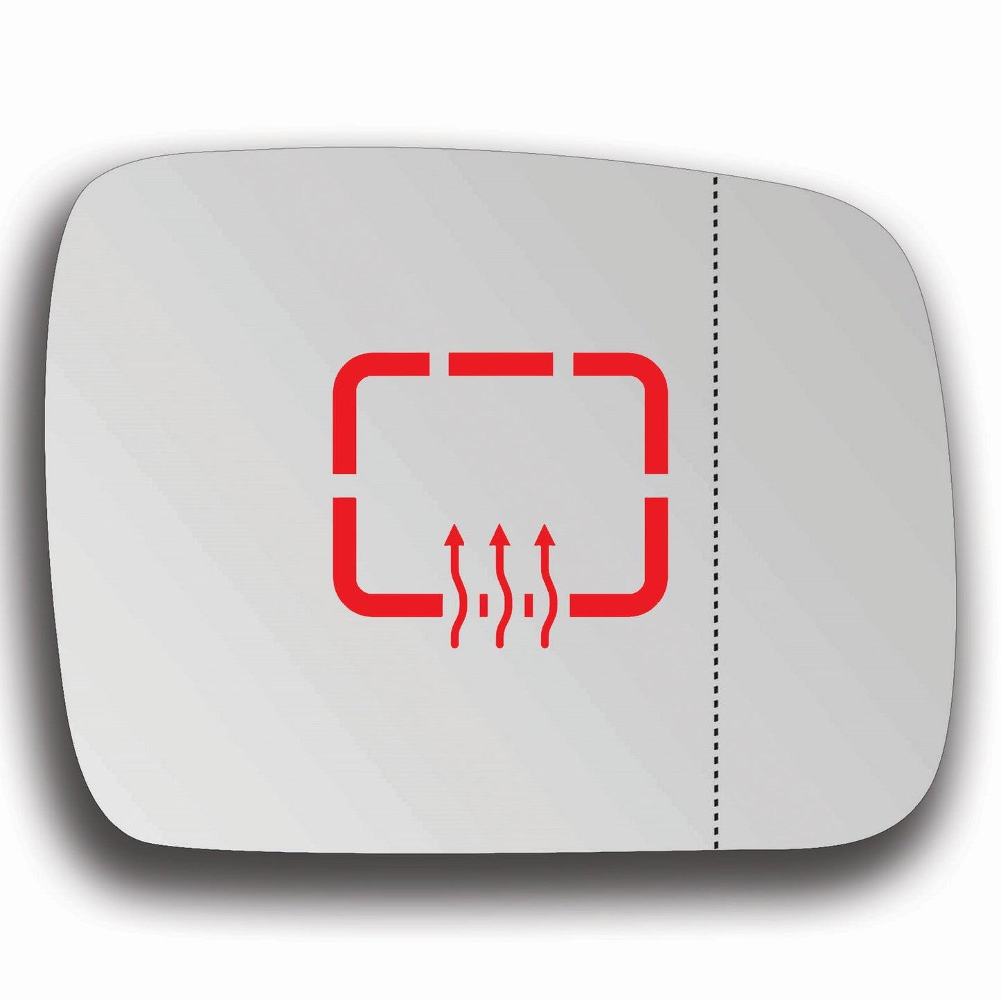 AGCP Spiegelglas Beheizt für Land Rover Freelander 2009 - 2014