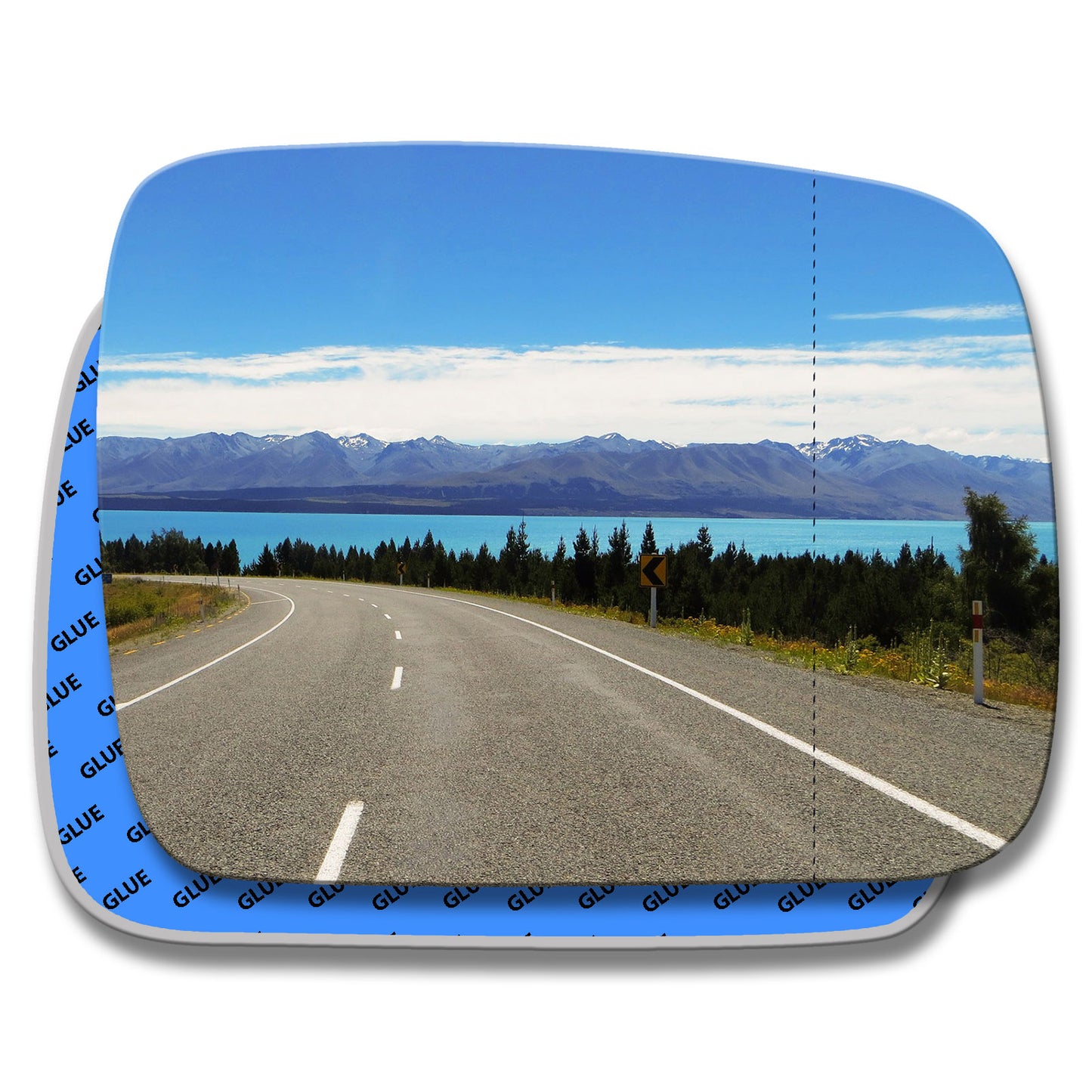 AGCP Spiegelglas für Land Rover Discovery 4 2009 - 2013