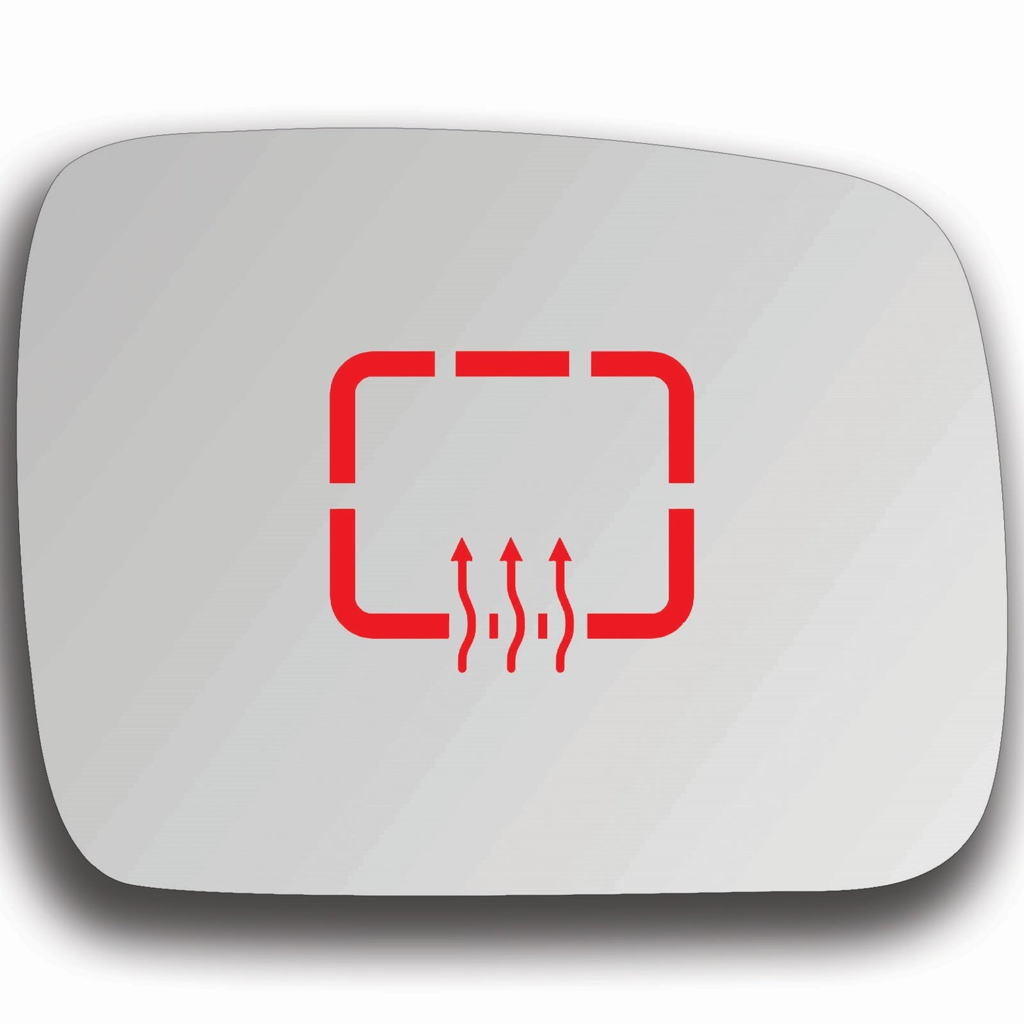 AGCP Spiegelglas Beheizt für Land Rover Freelander 2009 - 2014