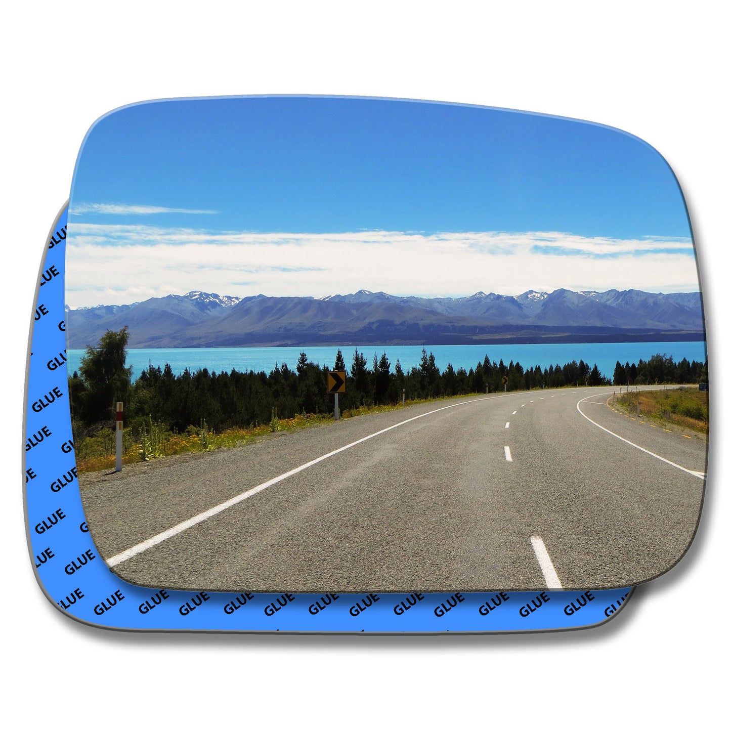 AGCP Spiegelglas für Land Rover Freelander 2009 - 2014