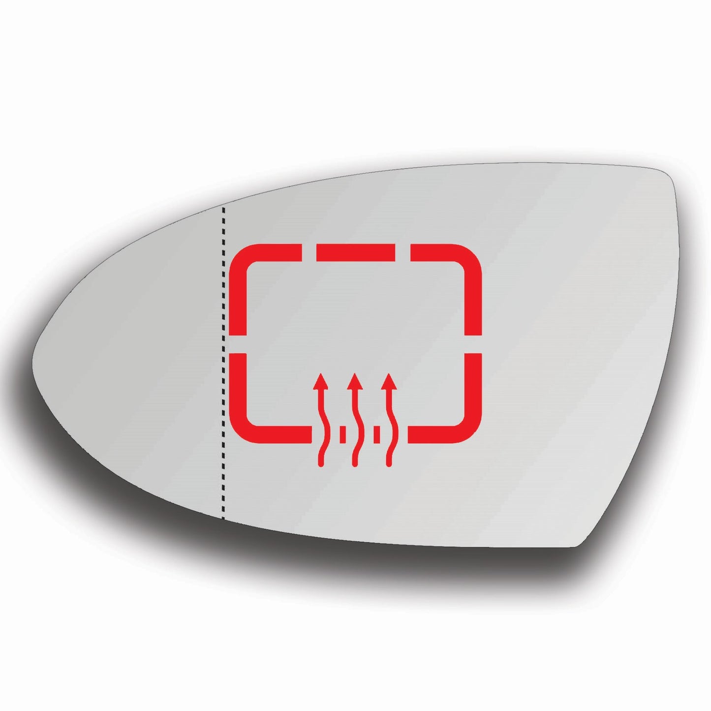 AGCP Spiegelglas Beheizt für BMW M6 2005 - 2010