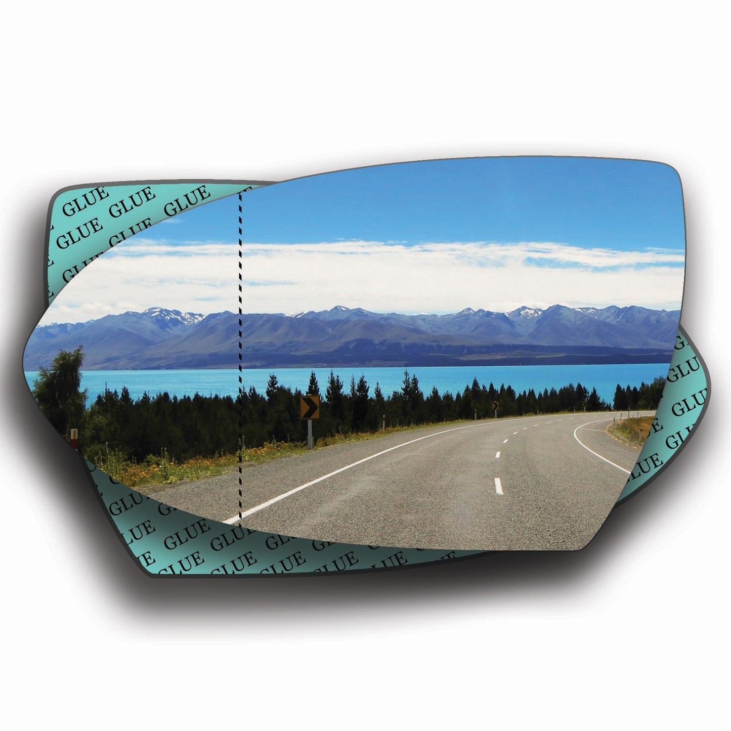 AGCP Spiegelglas für BMW M5 2005 - 2010