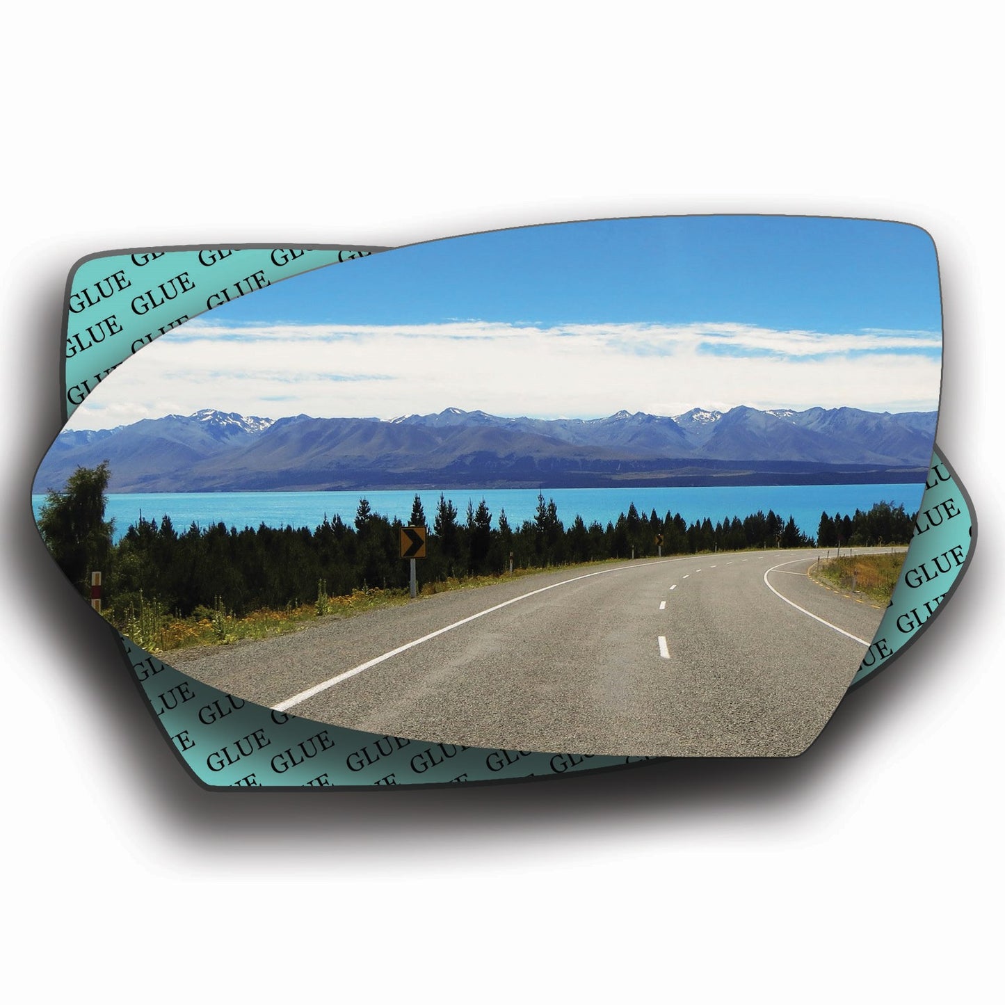 AGCP Spiegelglas für BMW M6 2005 - 2010