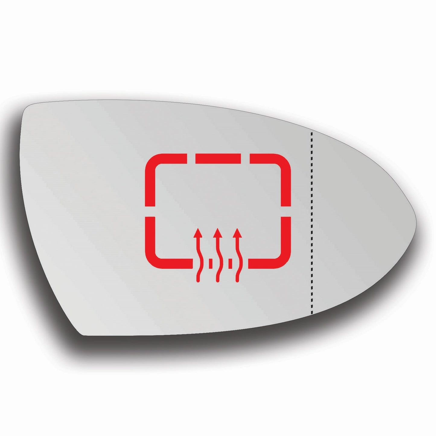 AGCP Spiegelglas Beheizt für BMW 6er 2003 - 2010