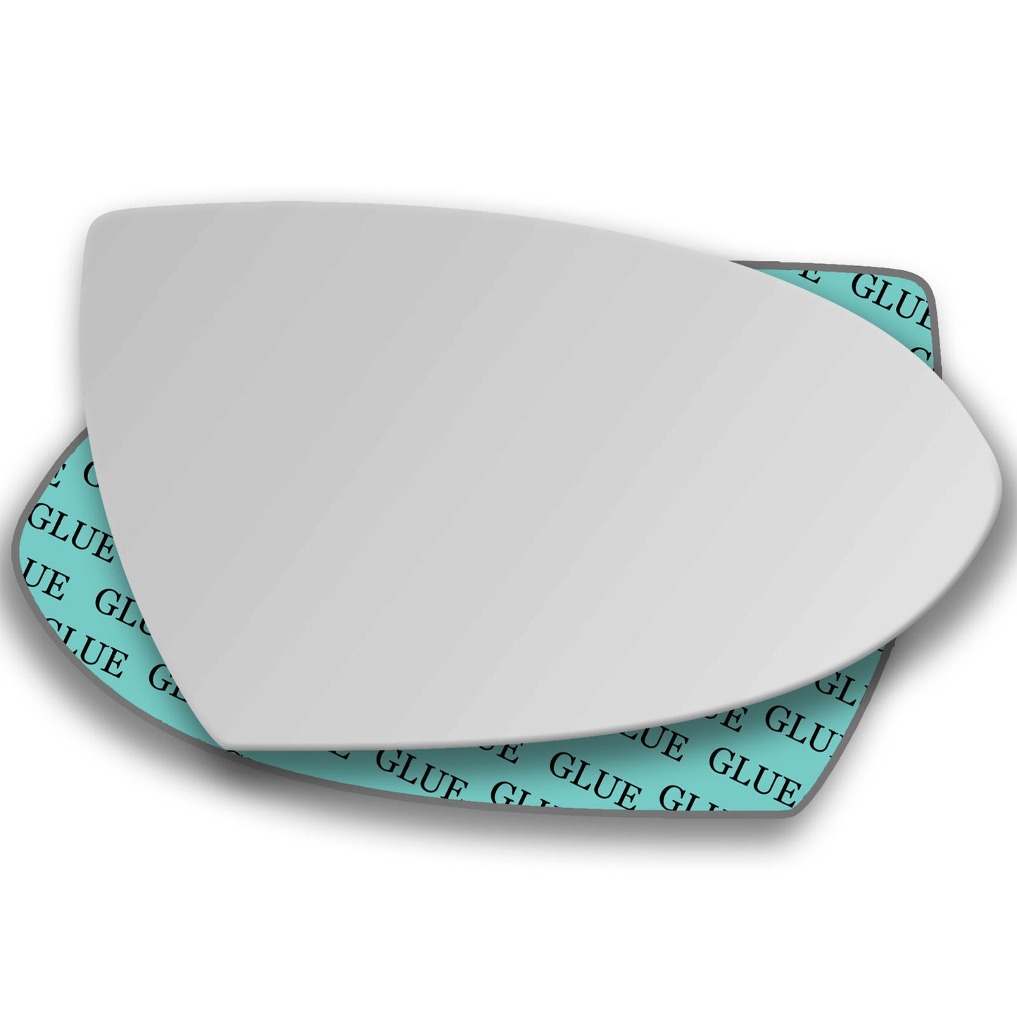 AGCP Spiegelglas für BMW 6er 2003 - 2010