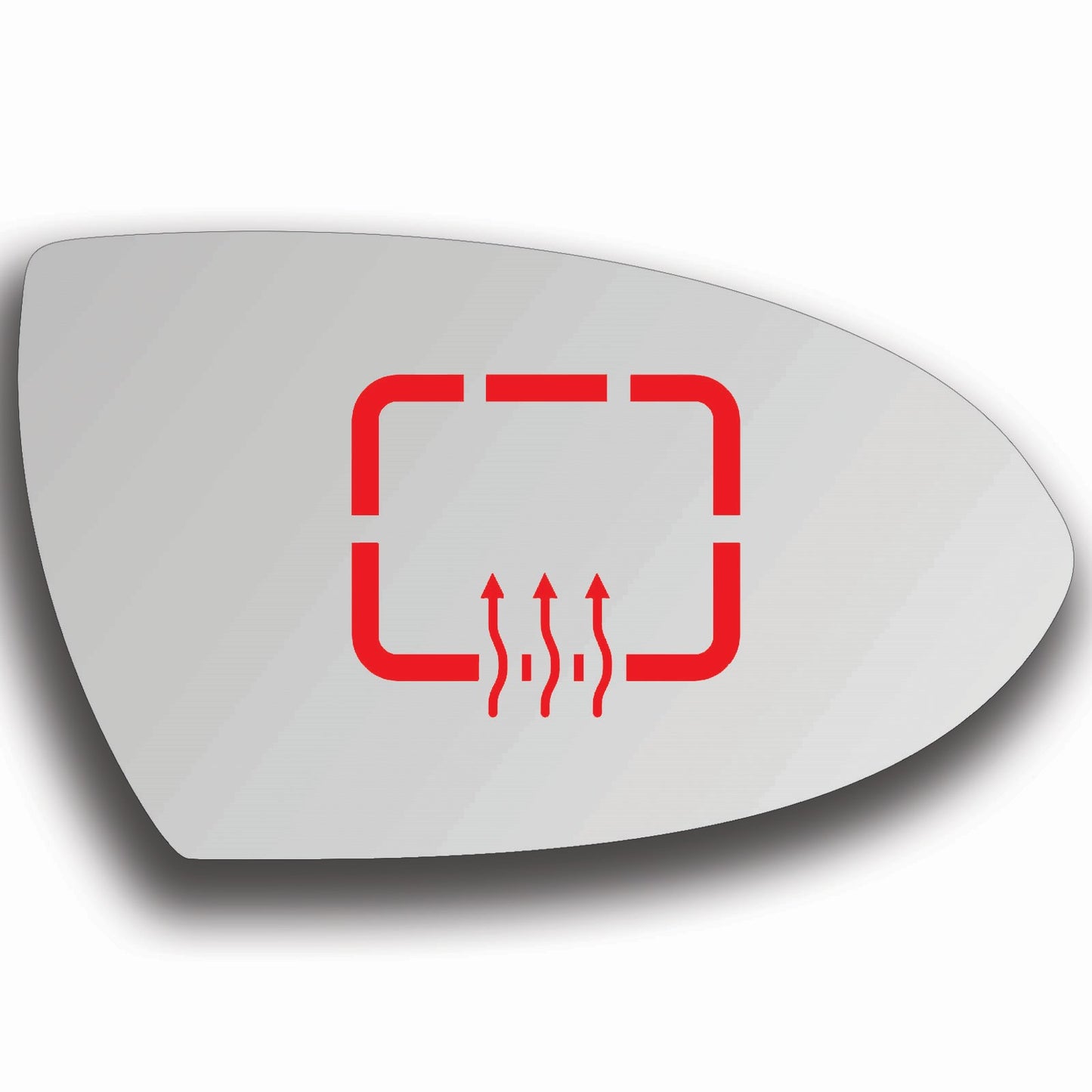 AGCP Spiegelglas Beheizt für BMW 6er 2003 - 2010