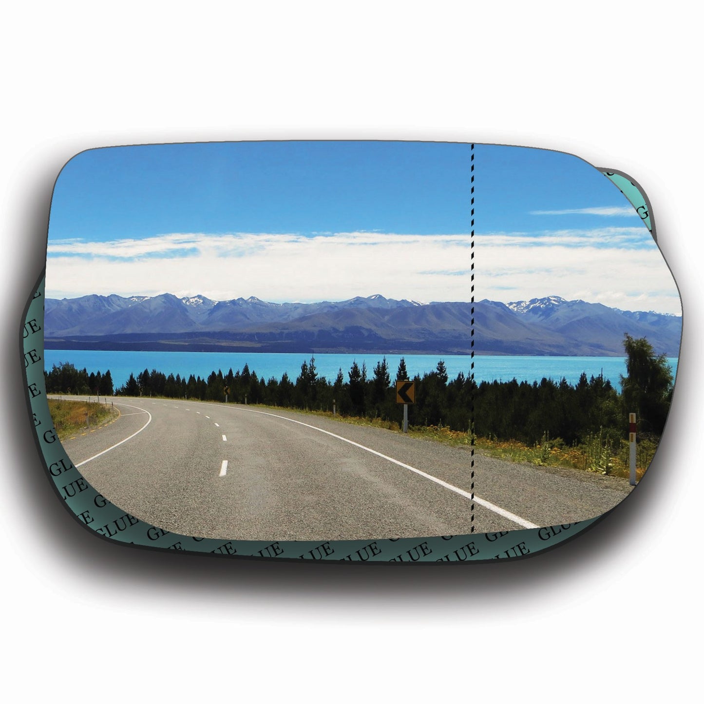 AGCP Spiegelglas für Acura RDX 2007 - 2012