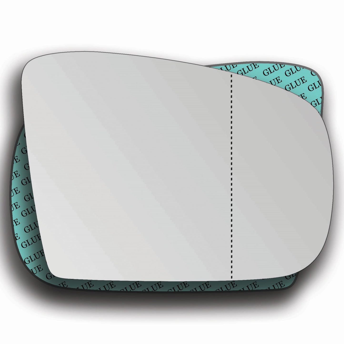 AGCP Spiegelglas für Mercedes GL X164 2006 - 2009