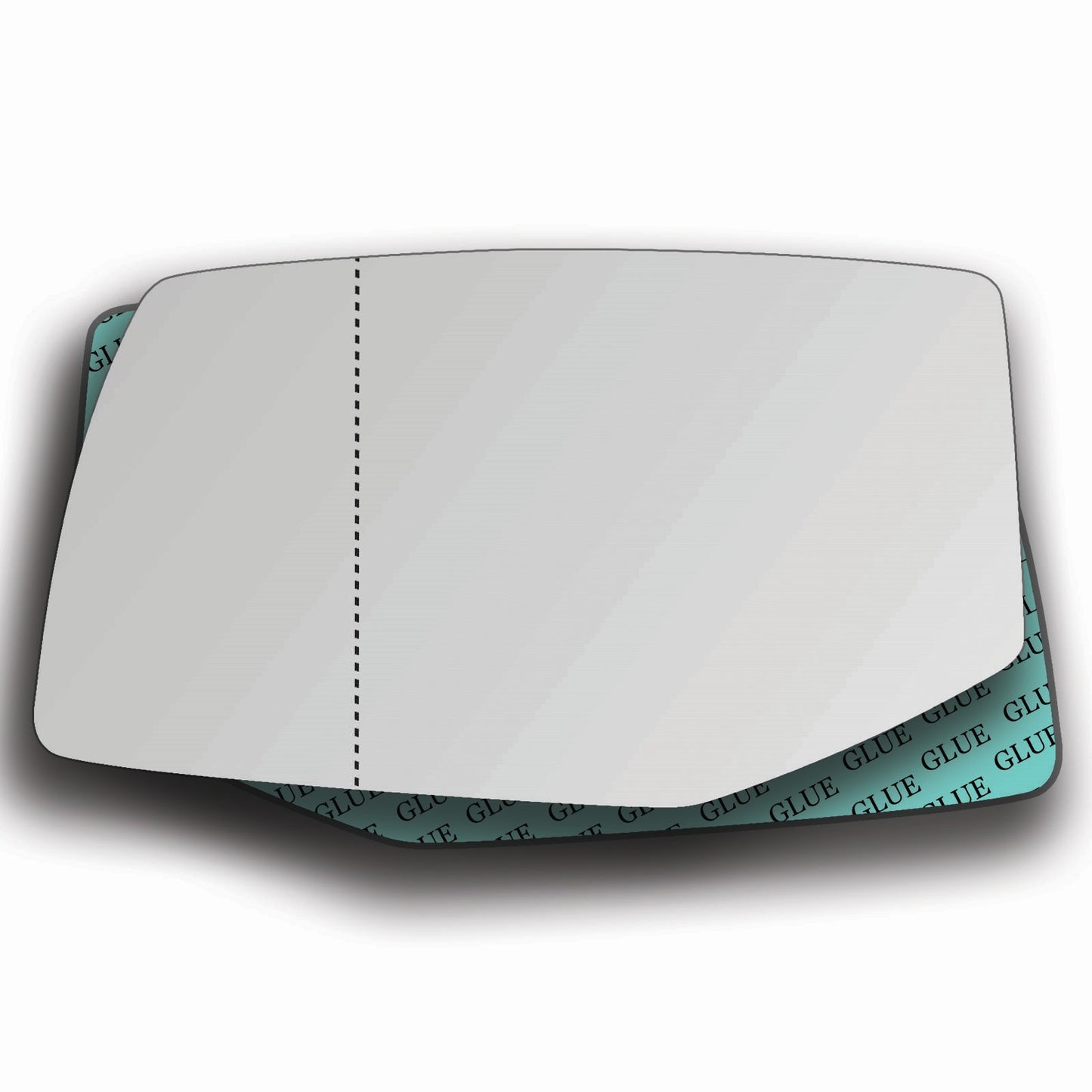 AGCP Spiegelglas für Cadillac SRX 2004 - 2009