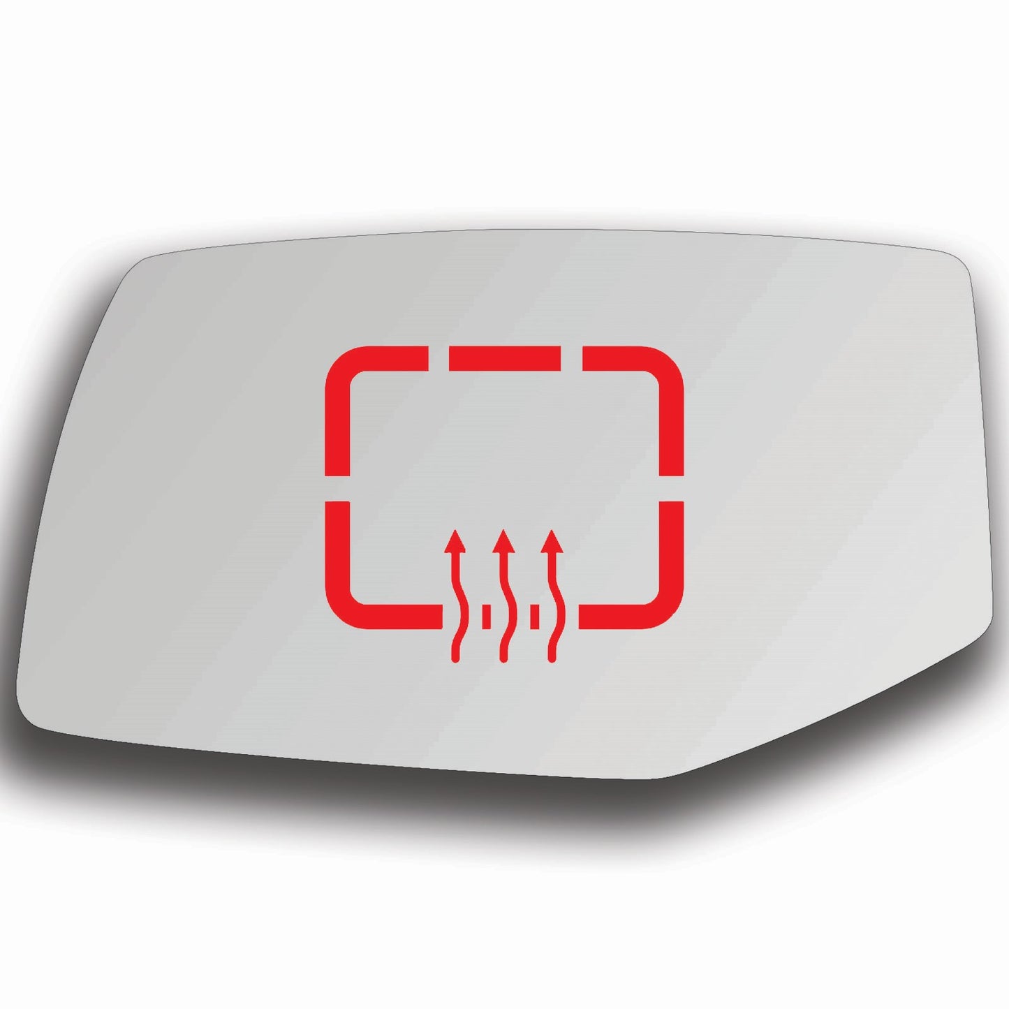 AGCP Spiegelglas Beheizt für Cadillac SRX 2004 - 2009