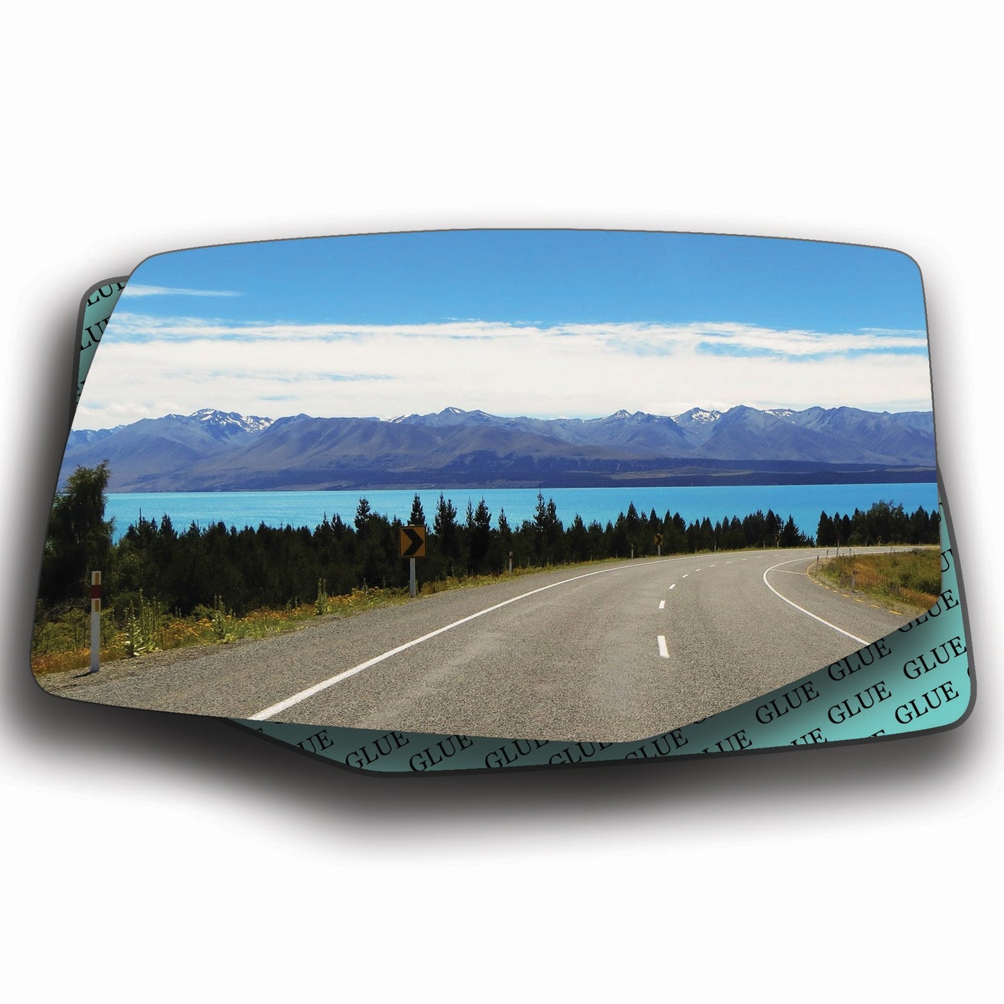AGCP Spiegelglas für Cadillac SRX 2004 - 2009