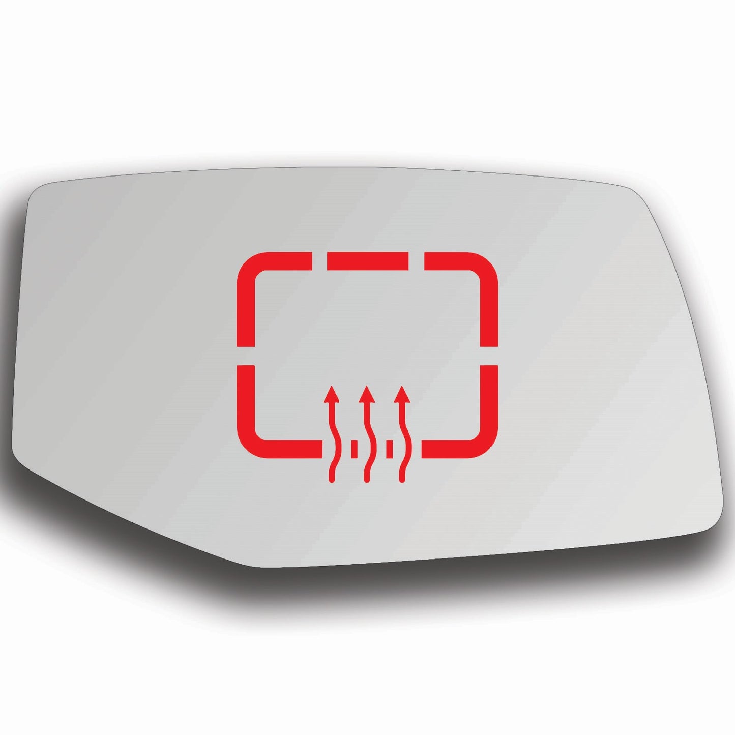 AGCP Spiegelglas Beheizt für Cadillac SRX 2004 - 2009