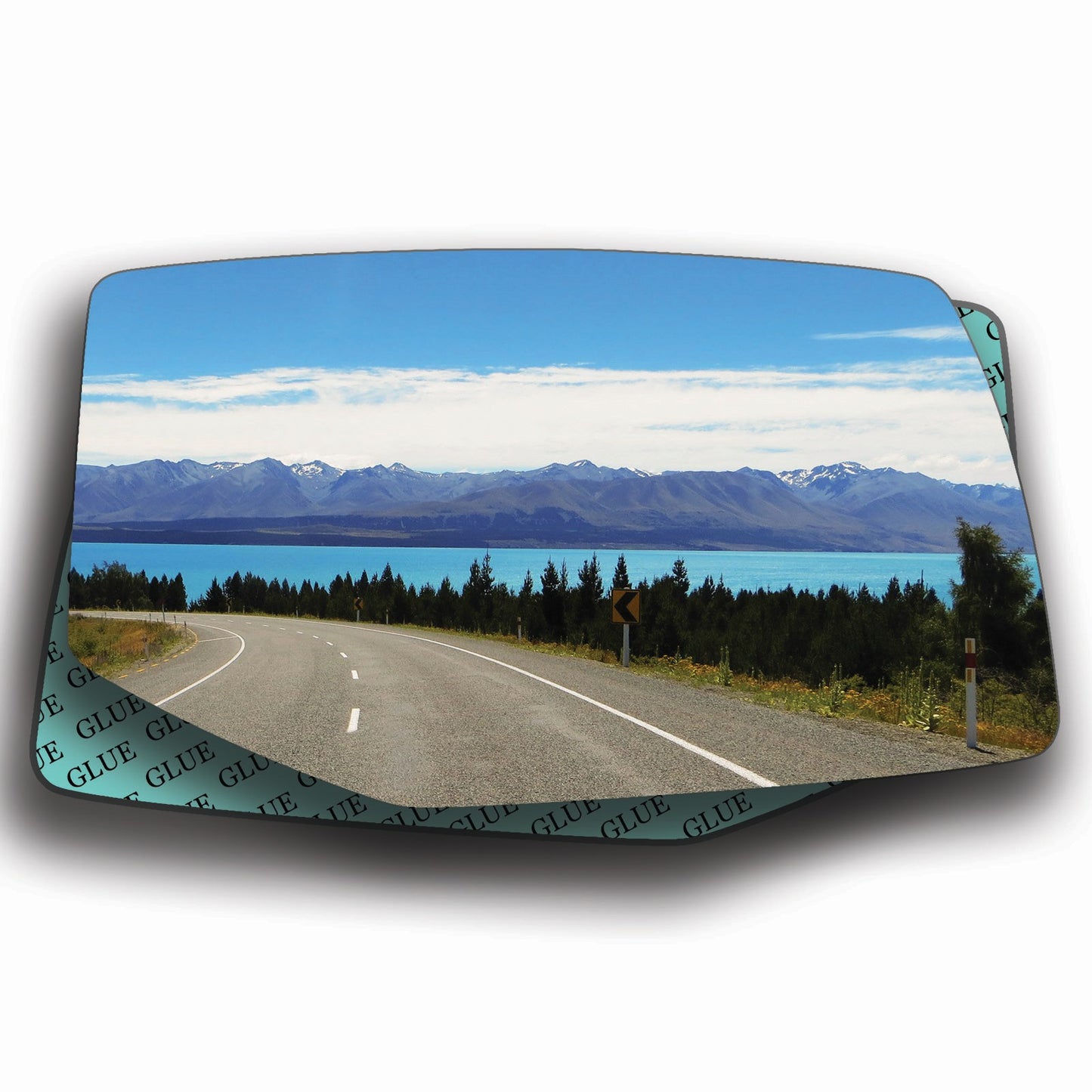 AGCP Spiegelglas für Cadillac SRX 2004 - 2009