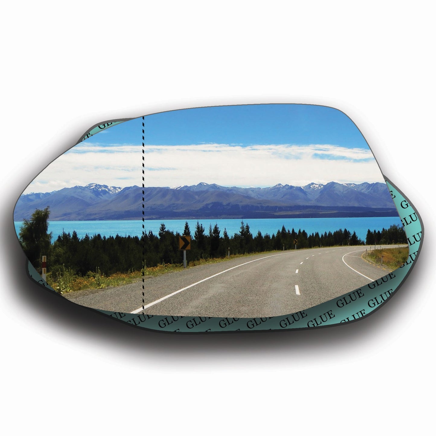 AGCP Spiegelglas für Audi A7 C7 2011 - 2017
