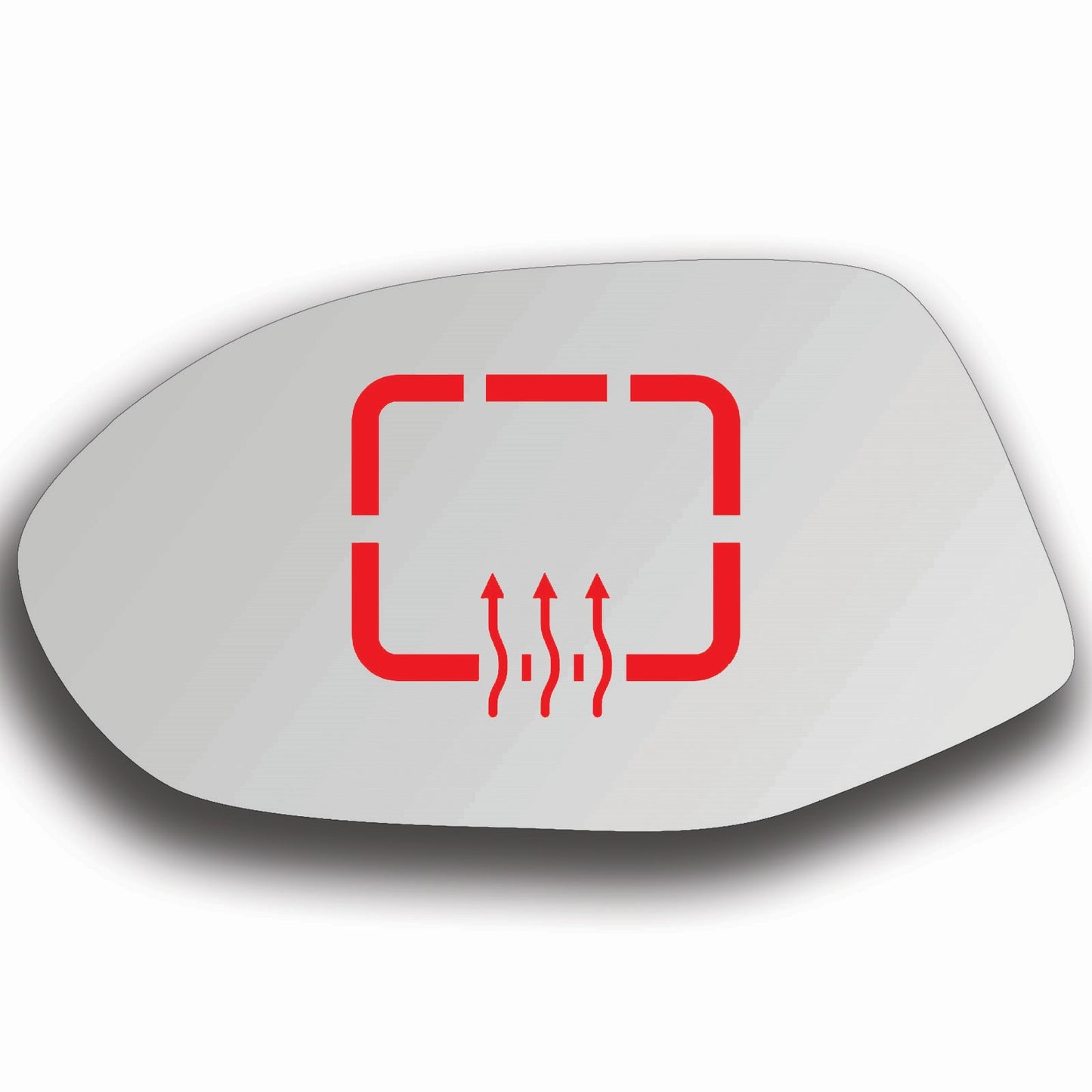 AGCP Spiegelglas Beheizt für Audi A7 C7 2011 - 2017