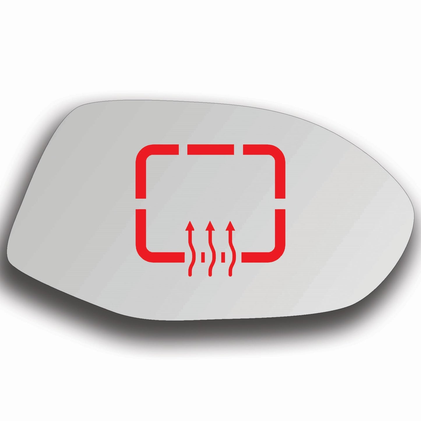 AGCP Spiegelglas Beheizt für Audi A7 C7 2011 - 2017