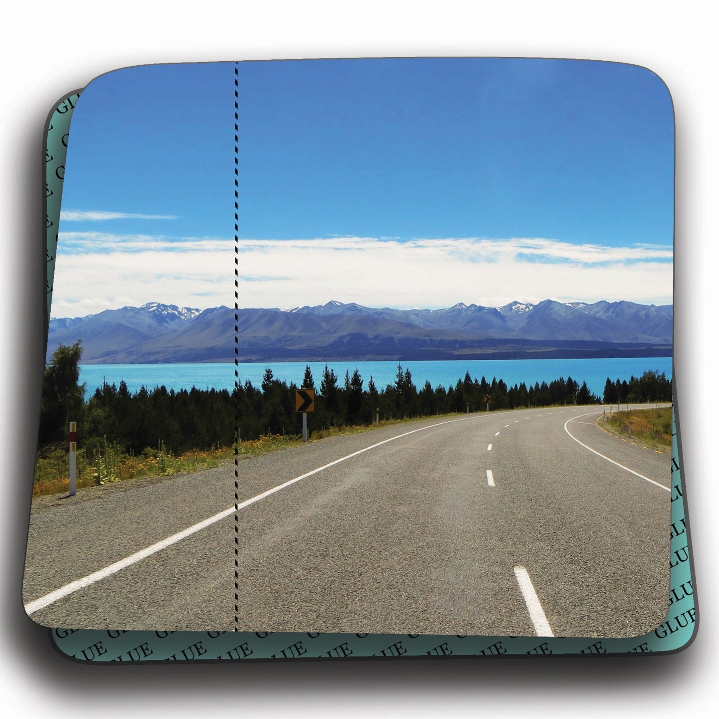 AGCP Spiegelglas für Ford F-Series Super Duty 2008 - 2016