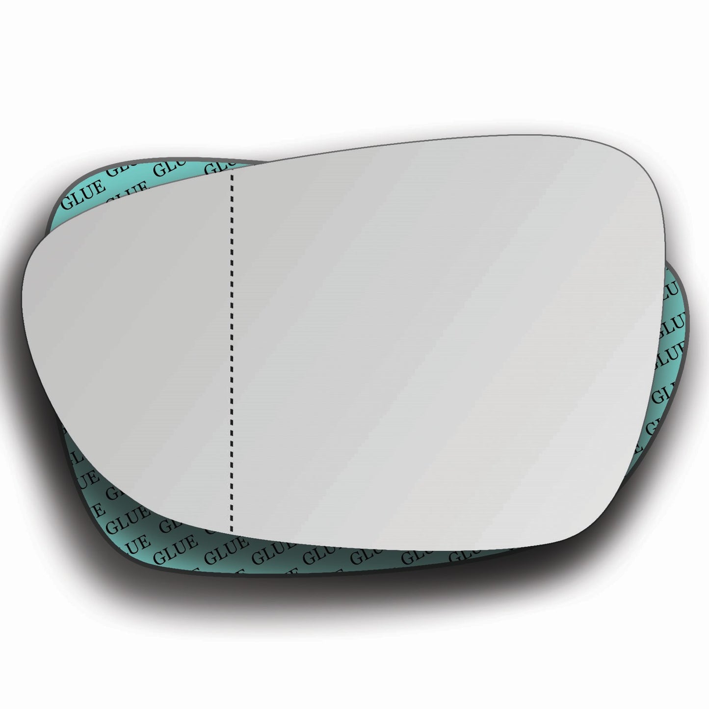 AGCP Spiegelglas für Saab 9-5 2010 - 2012