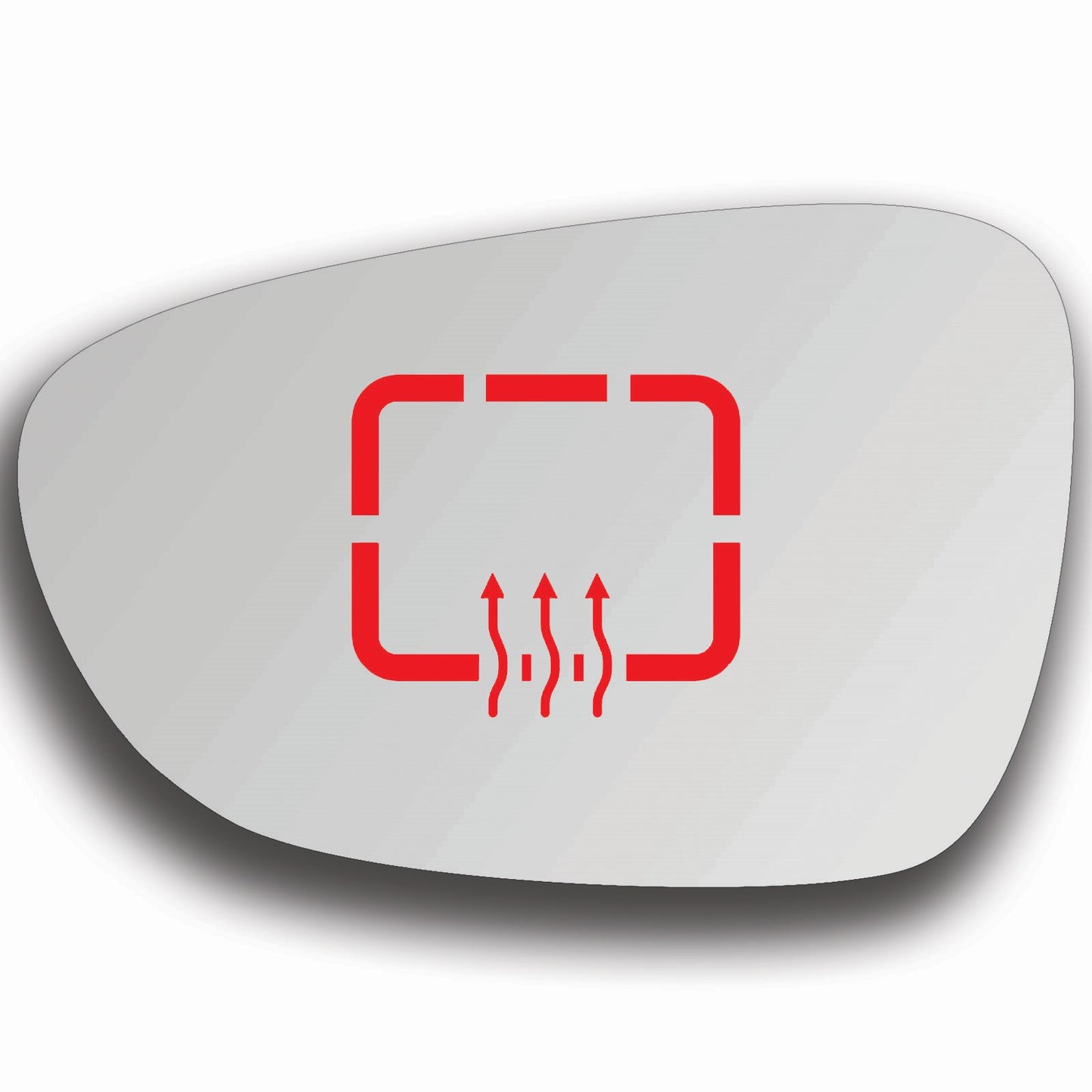 AGCP Spiegelglas Beheizt für Saab 9-5 2010 - 2012
