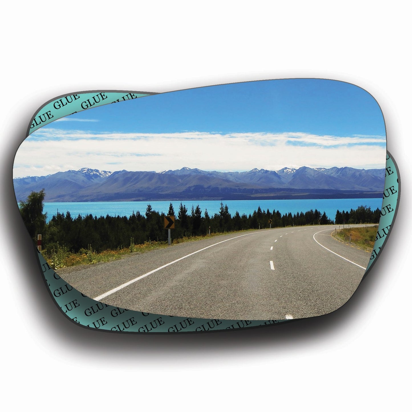 AGCP Spiegelglas für Saab 9-5 2010 - 2012