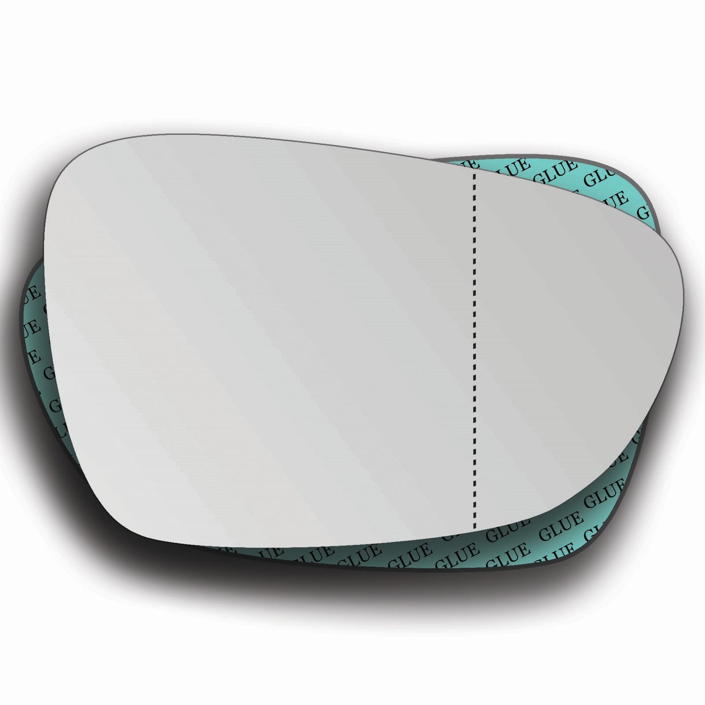 AGCP Spiegelglas für Saab 9-5 2010 - 2012