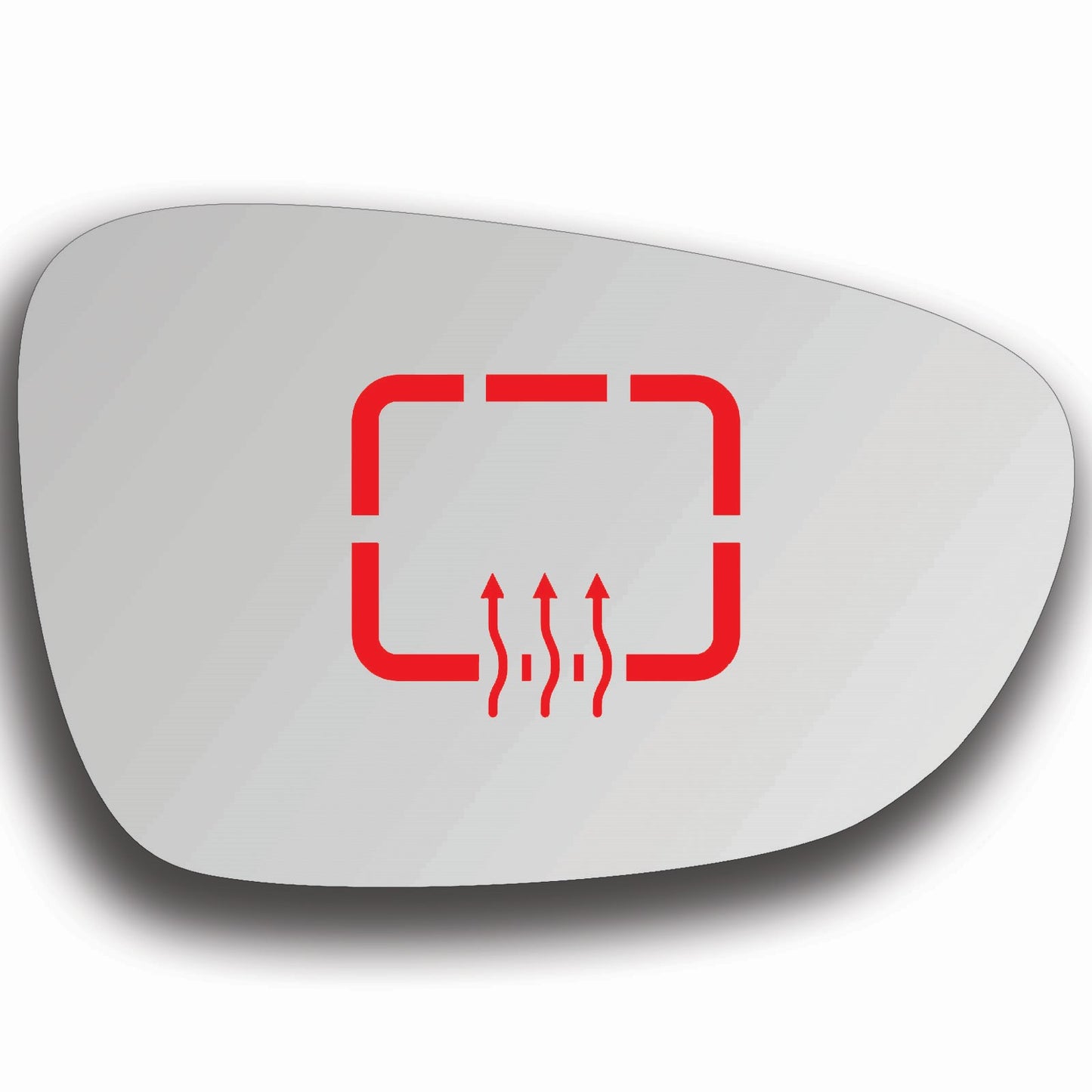 AGCP Spiegelglas Beheizt für Saab 9-5 2010 - 2012