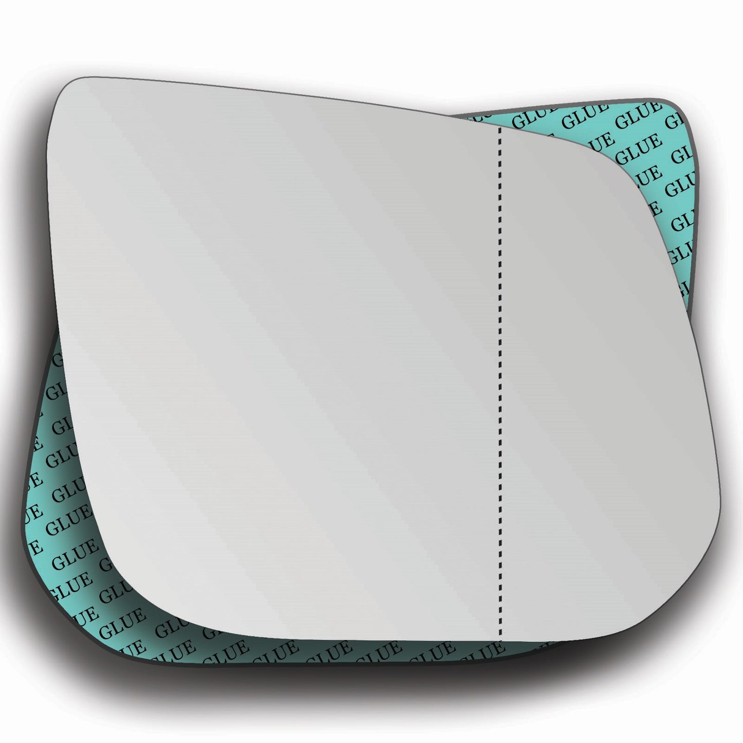 AGCP Spiegelglas für Isuzu D-Max 2 2012 - 2020