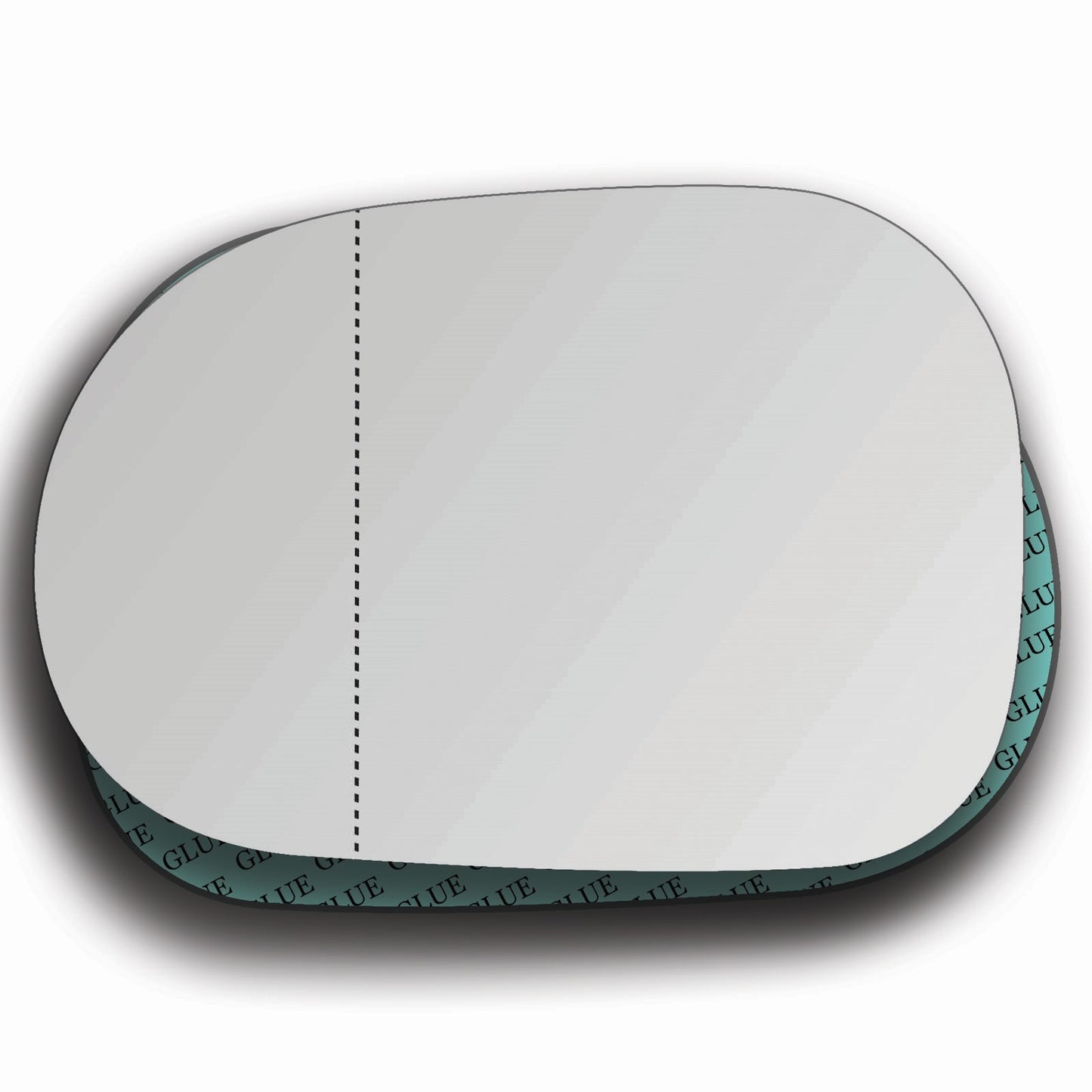 AGCP Spiegelglas für Mercedes ML W163 1998 - 2002