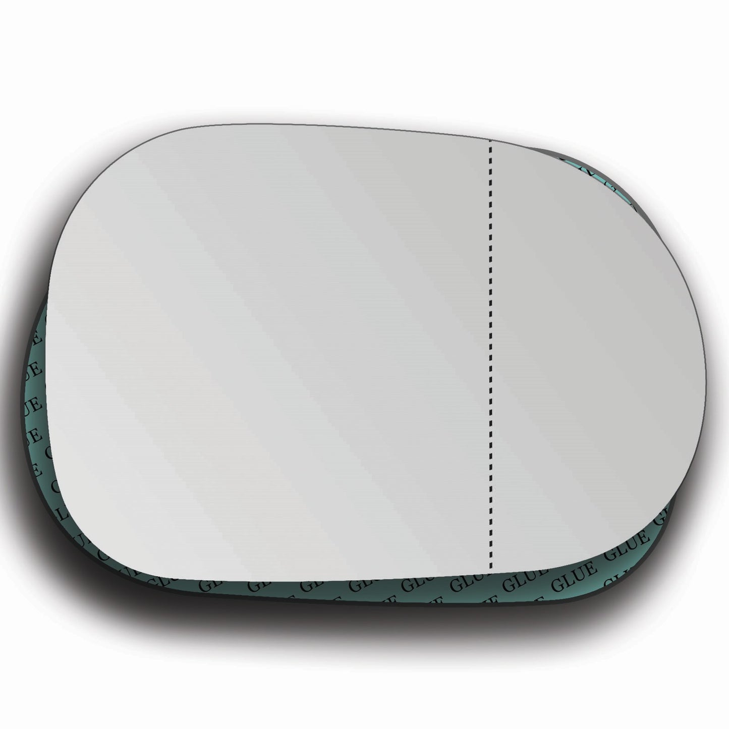 AGCP Spiegelglas für Mercedes ML W163 1998 - 2002