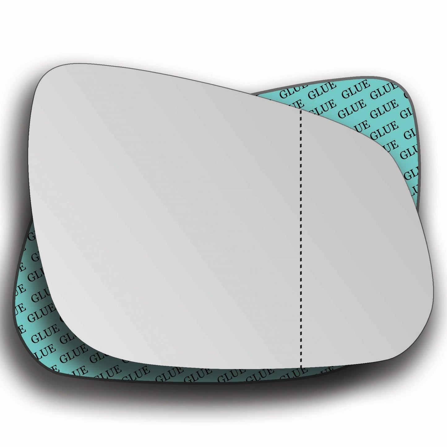 AGCP Spiegelglas für Vauxhall Viva 2015 - 2019