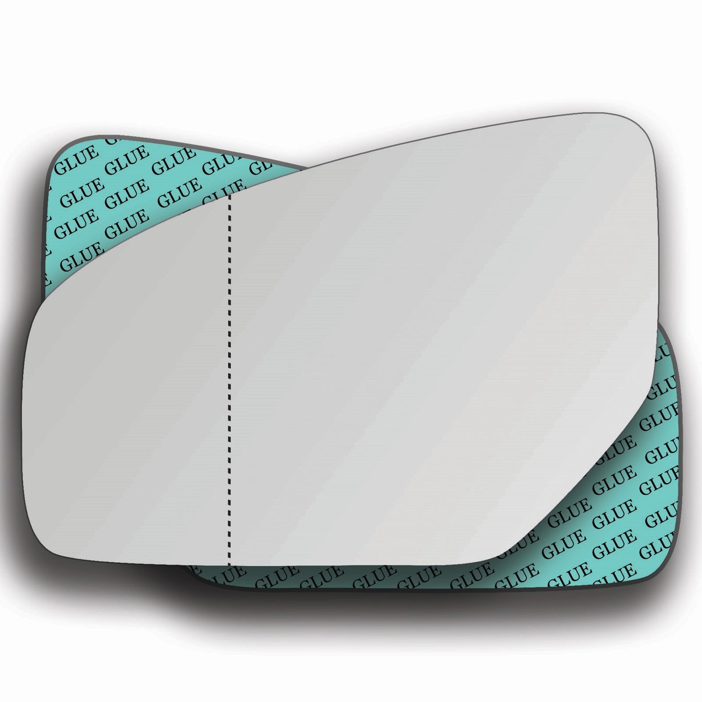 AGCP Spiegelglas für Honda Civic 9 Schrägheck Tourer 2011 - 2015