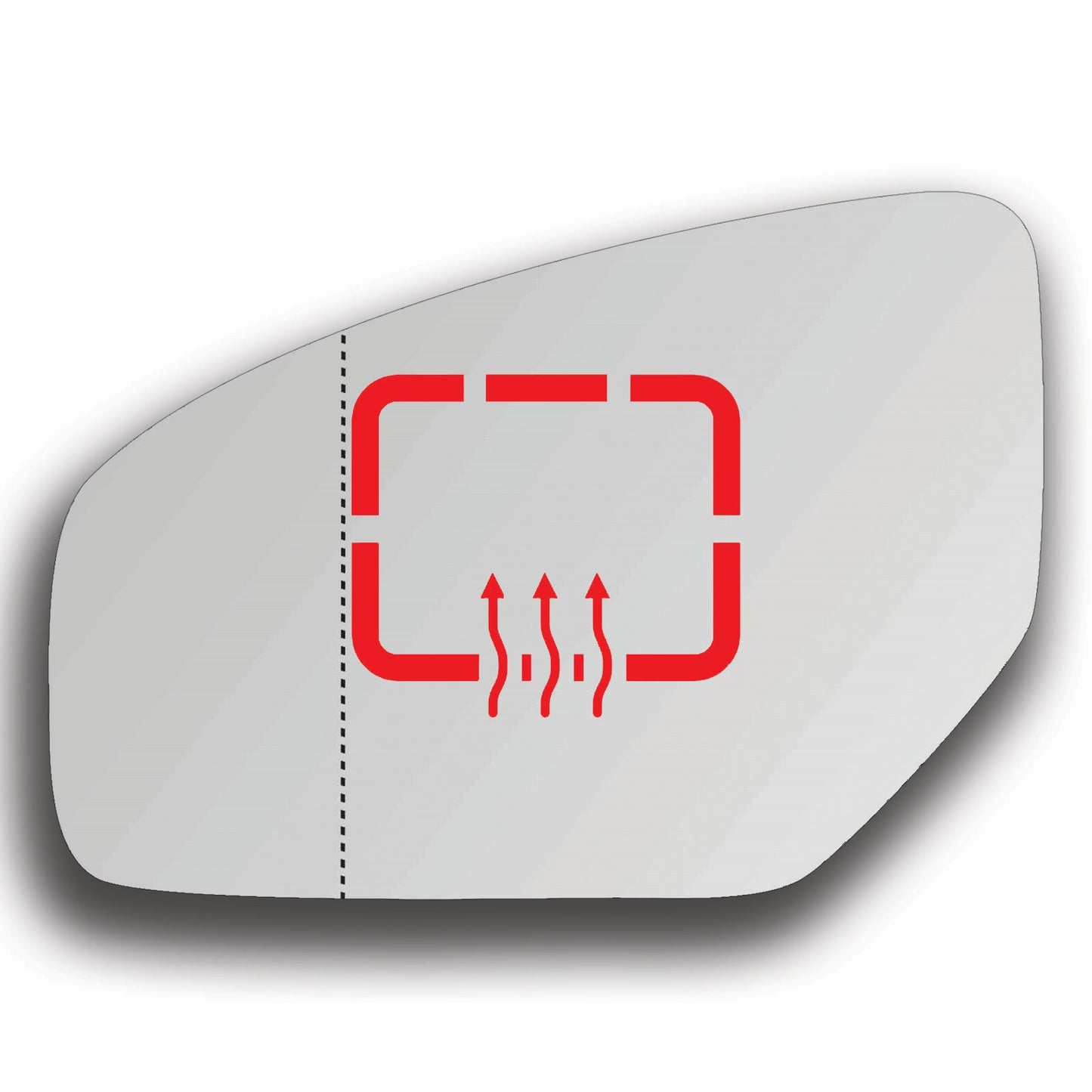 AGCP Spiegelglas Beheizt für Honda Civic Type R 2015 - 2017