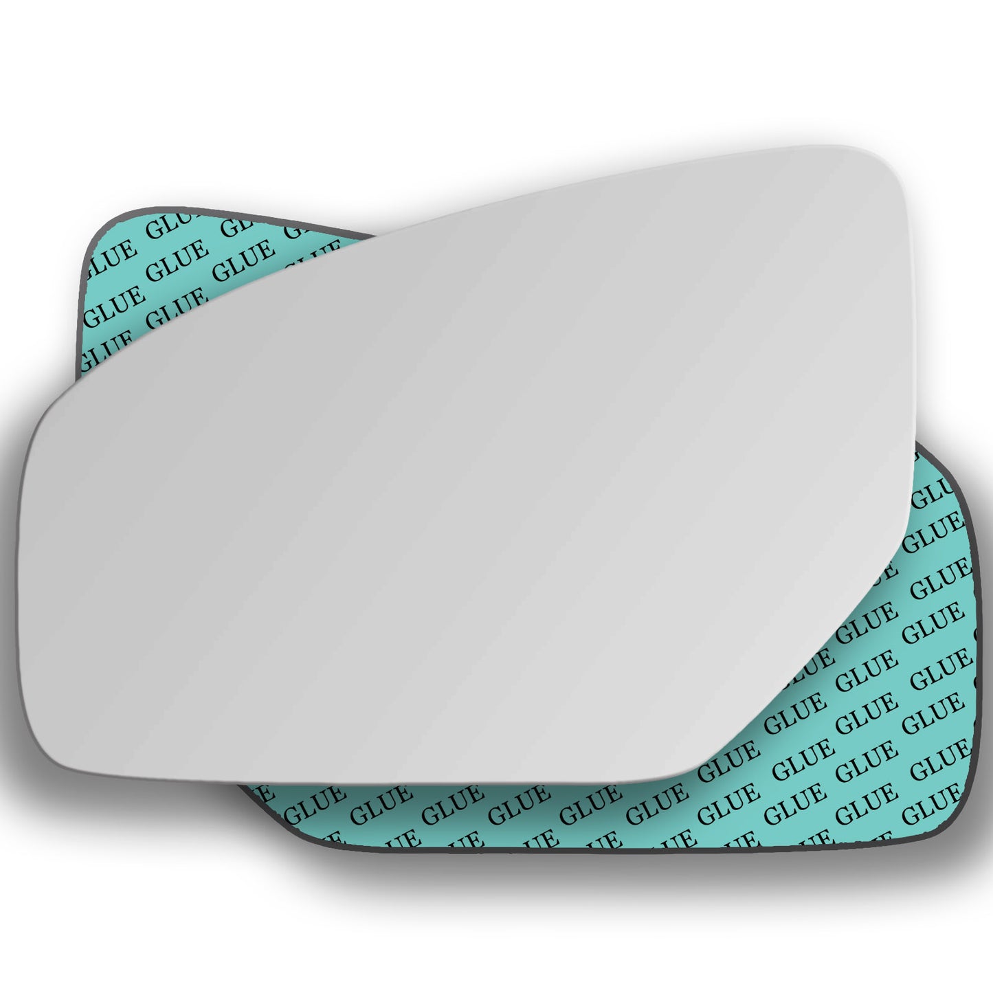 AGCP Spiegelglas für Honda Civic 9 Schrägheck Tourer 2011 - 2015