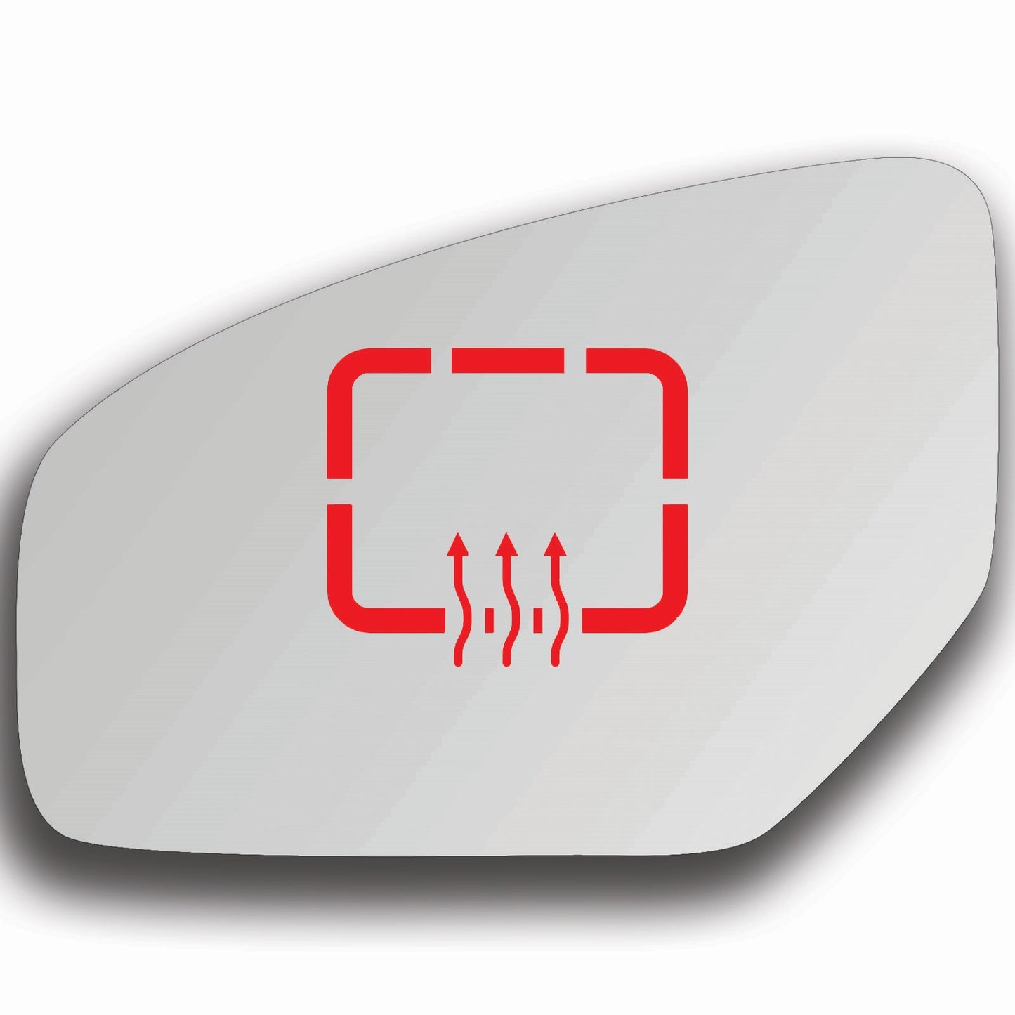 AGCP Spiegelglas Beheizt für Honda Civic Type R 2015 - 2017