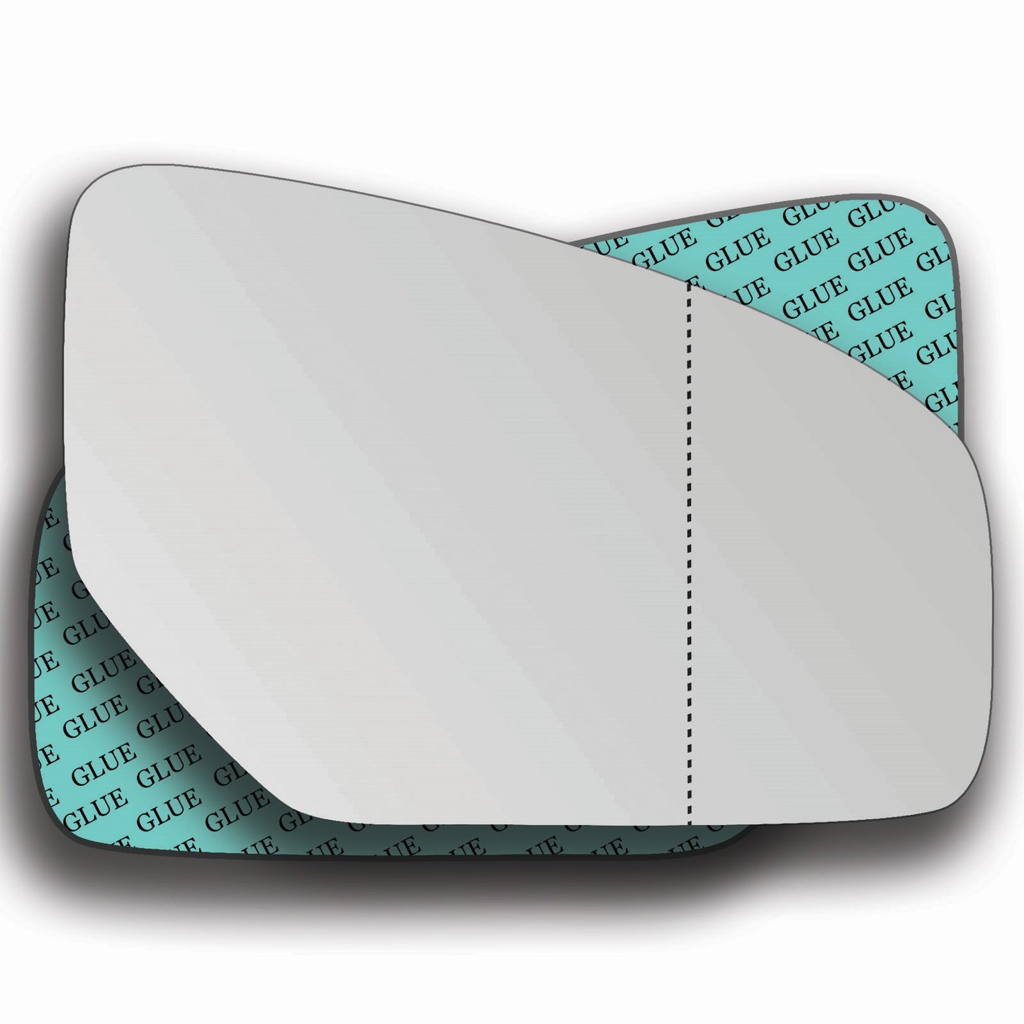 AGCP Spiegelglas für Honda Civic 9 Schrägheck Tourer 2011 - 2015