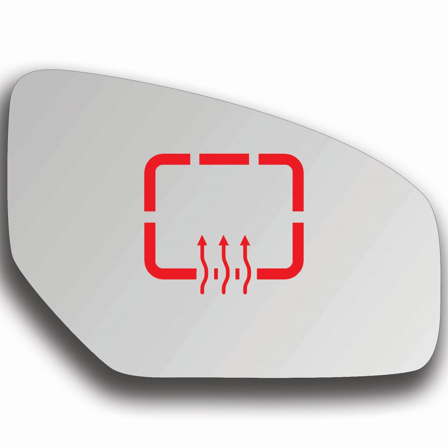 AGCP Spiegelglas Beheizt für Honda Civic 9 Schrägheck Tourer 2011 - 2015
