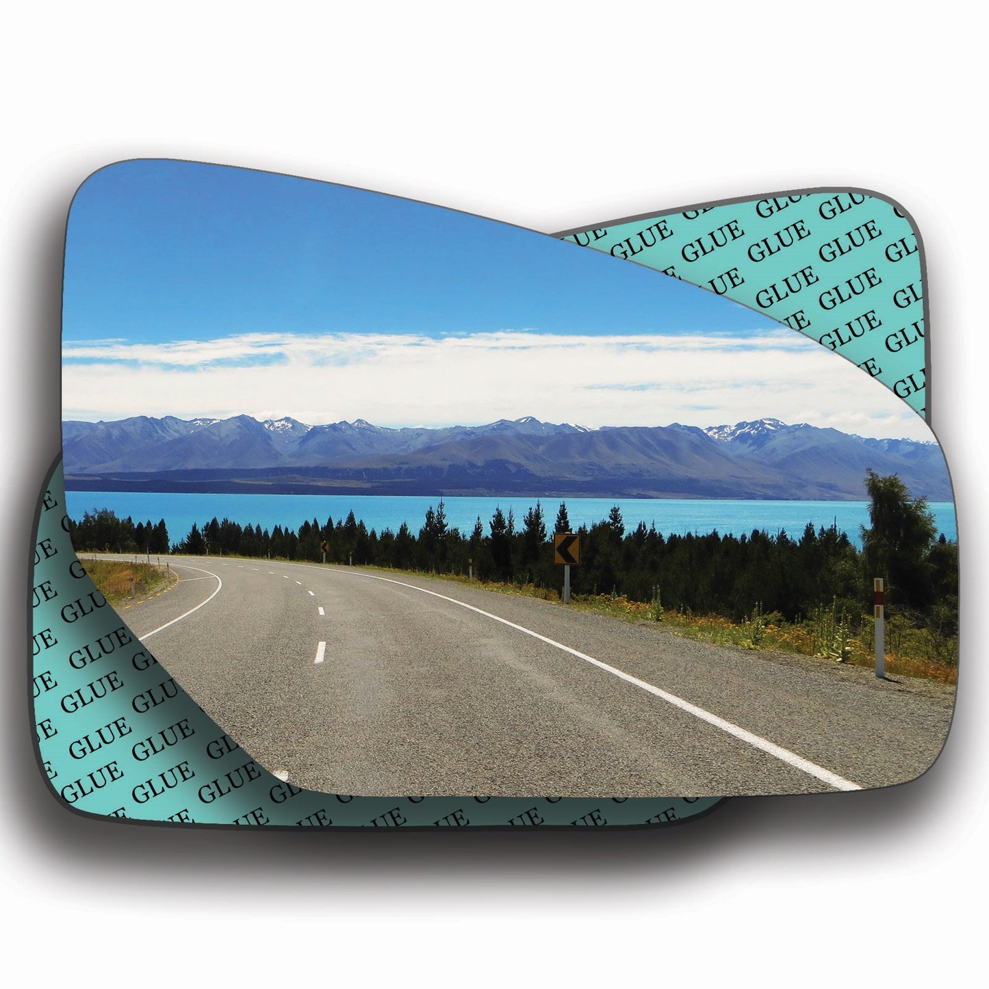AGCP Spiegelglas für Honda Civic 9 Schrägheck Tourer 2011 - 2015