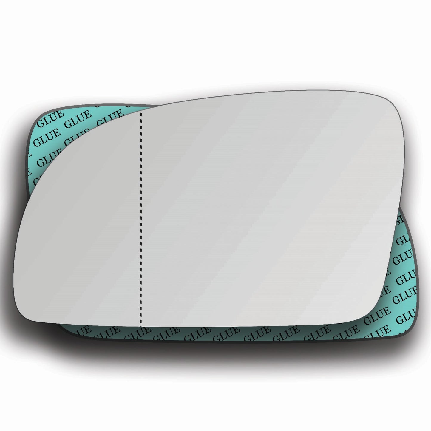 AGCP Spiegelglas für Volkswagen New Beetle Coupe 1998 - 2002