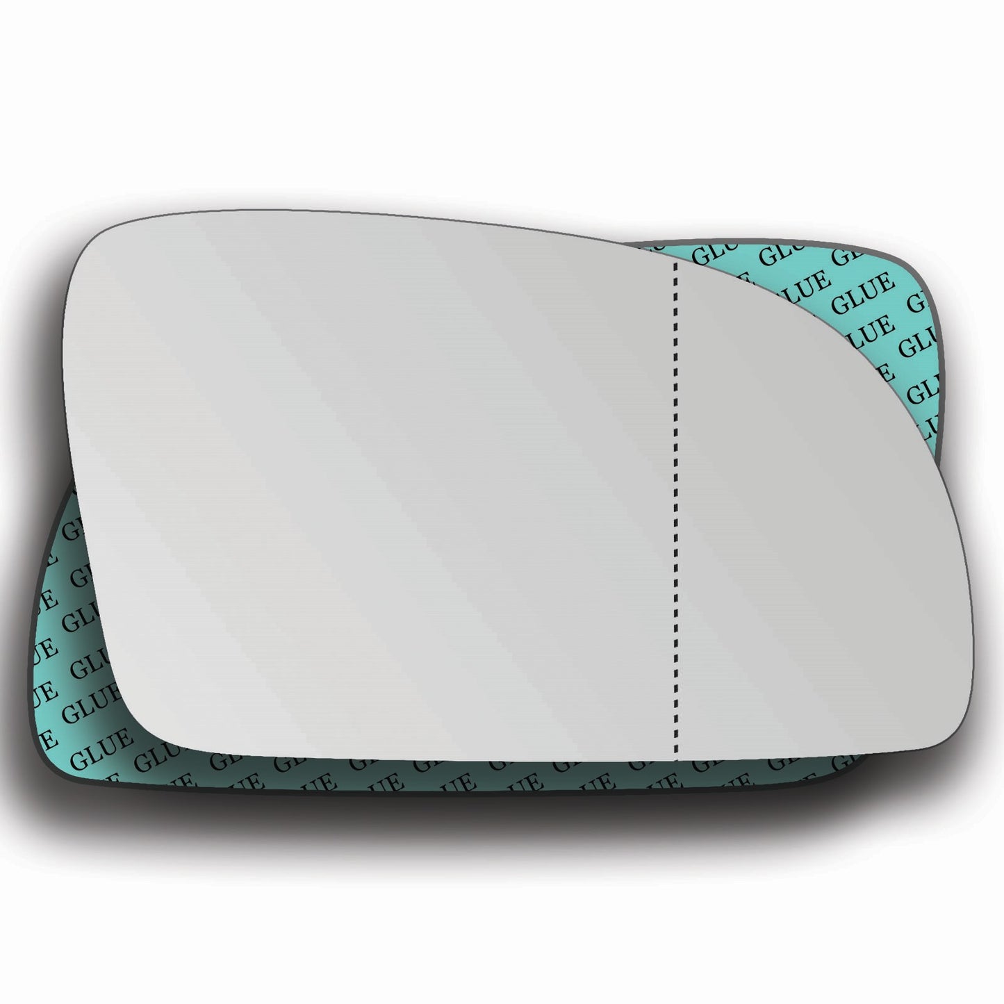 AGCP Spiegelglas für Volkswagen New Beetle Coupe 1998 - 2002