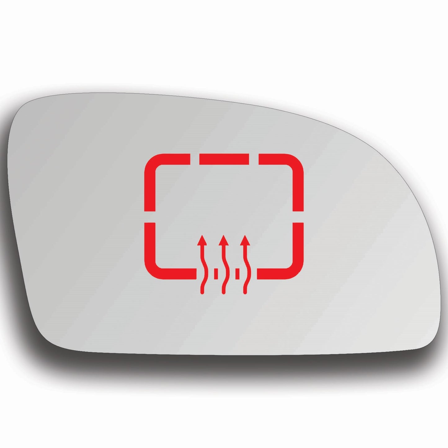 AGCP Spiegelglas Beheizt für Volkswagen New Beetle Coupe 1998 - 2002