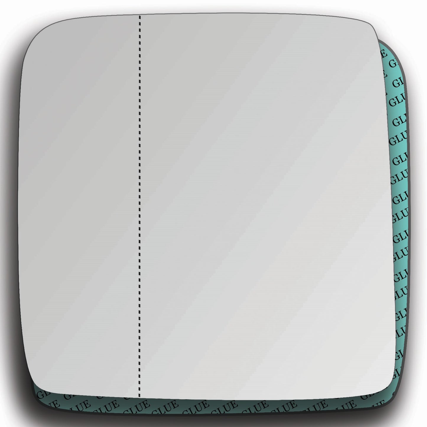 AGCP Spiegelglas für Jeep Wrangler 2007 - 2010