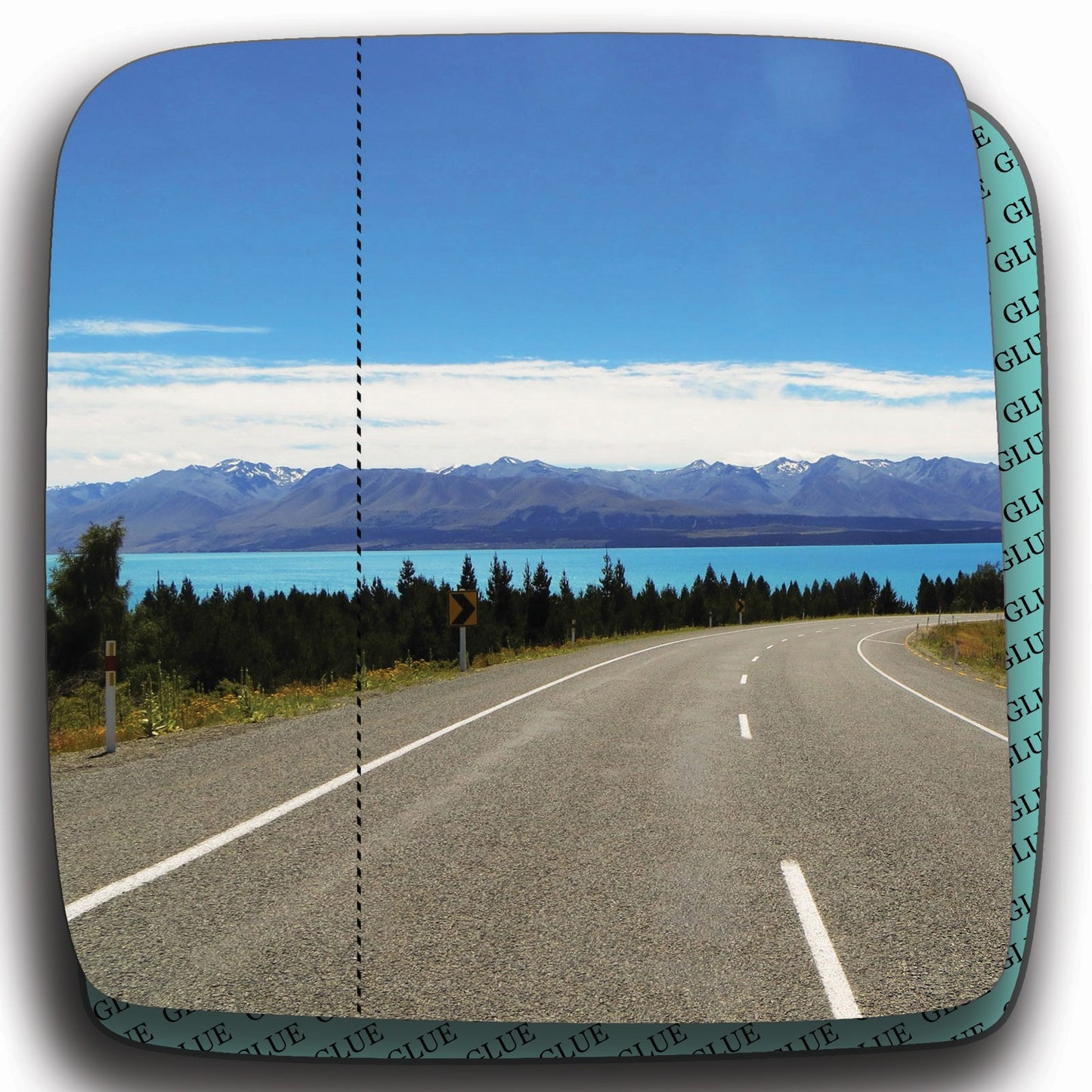 AGCP Spiegelglas für Jeep Wrangler 2007 - 2010