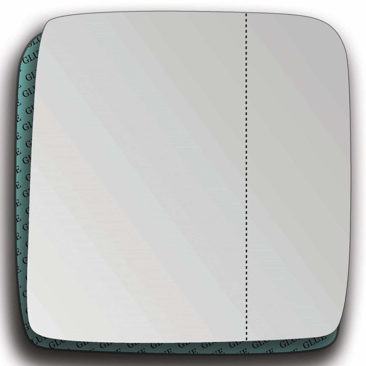 AGCP Spiegelglas für Jeep Wrangler 2007 - 2010