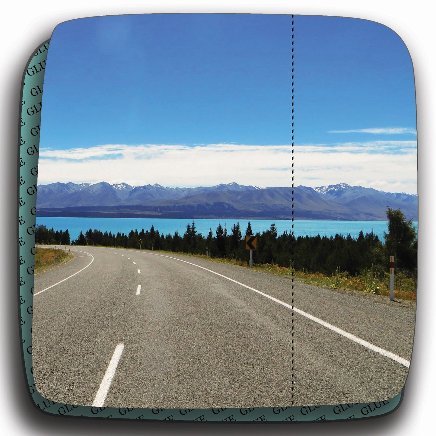 AGCP Spiegelglas für Jeep Wrangler 2007 - 2010