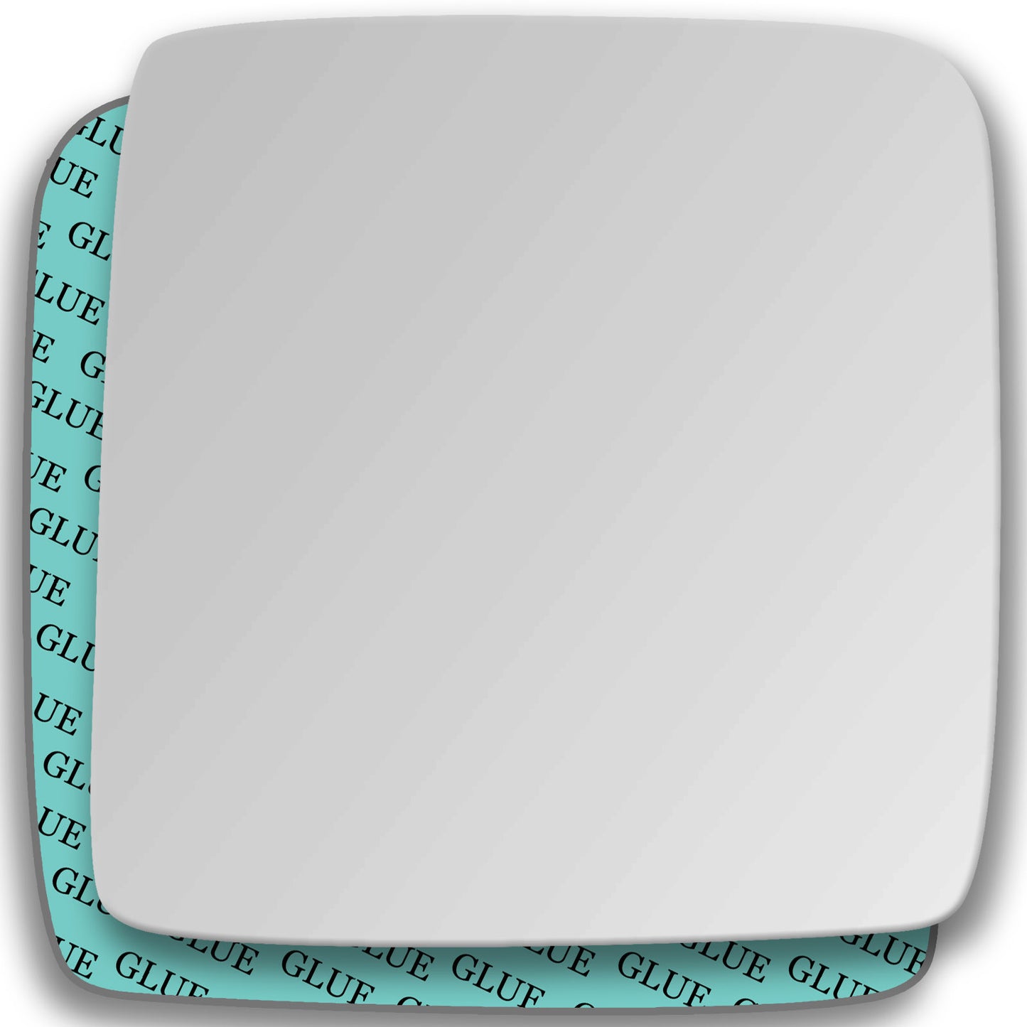 AGCP Spiegelglas für Jeep Wrangler 2007 - 2010