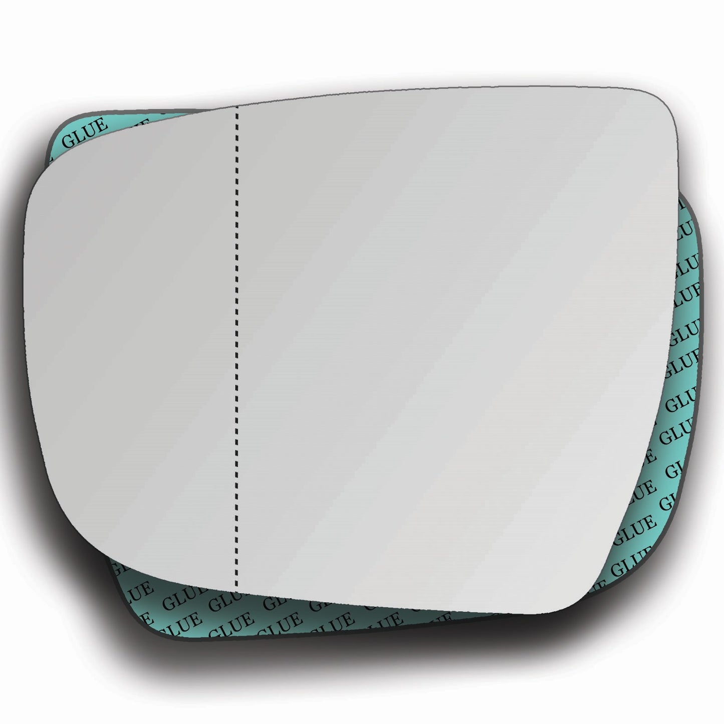 AGCP Spiegelglas für Nissan Qashqai J11 2013 - 2021