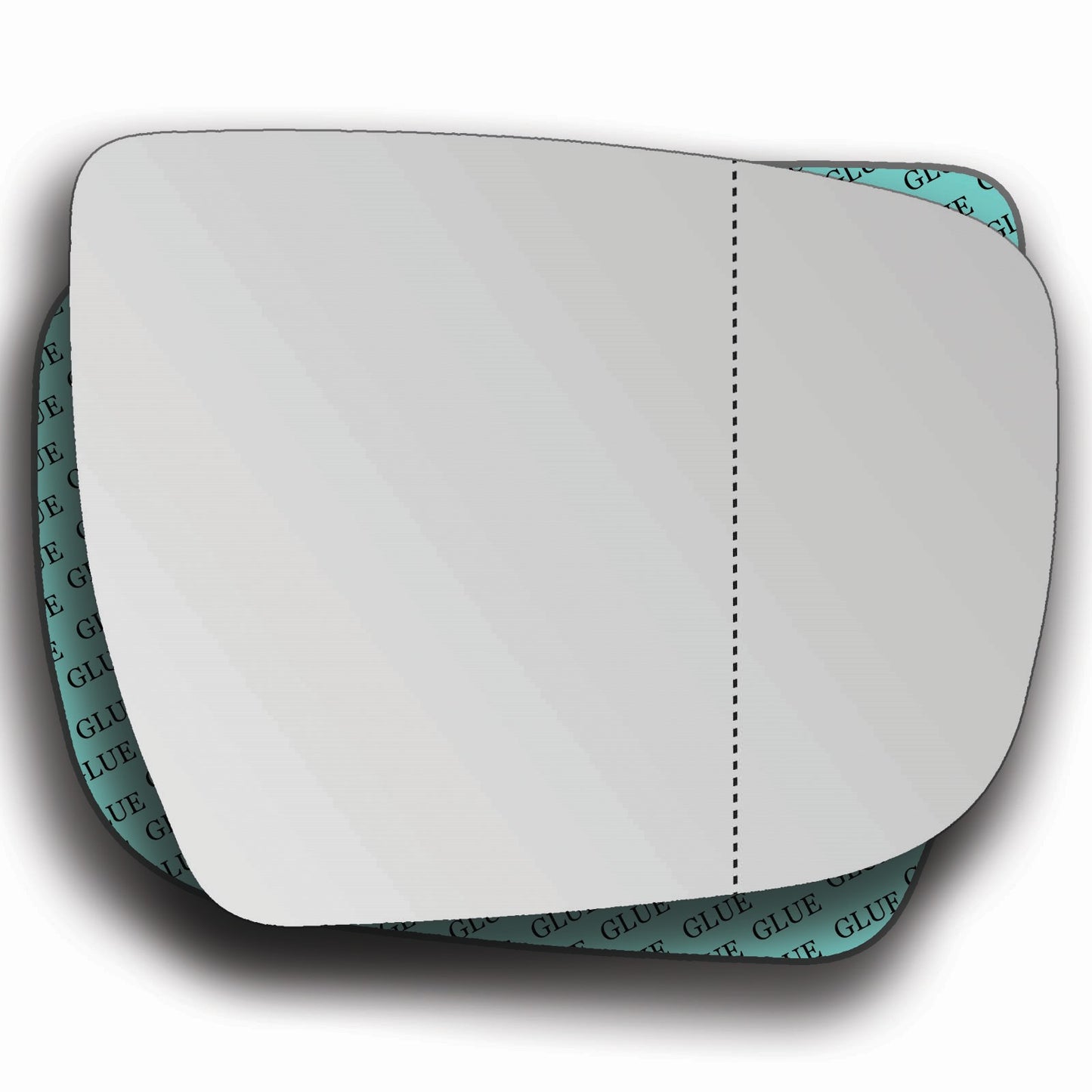 AGCP Spiegelglas für Nissan Qashqai J11 2013 - 2021