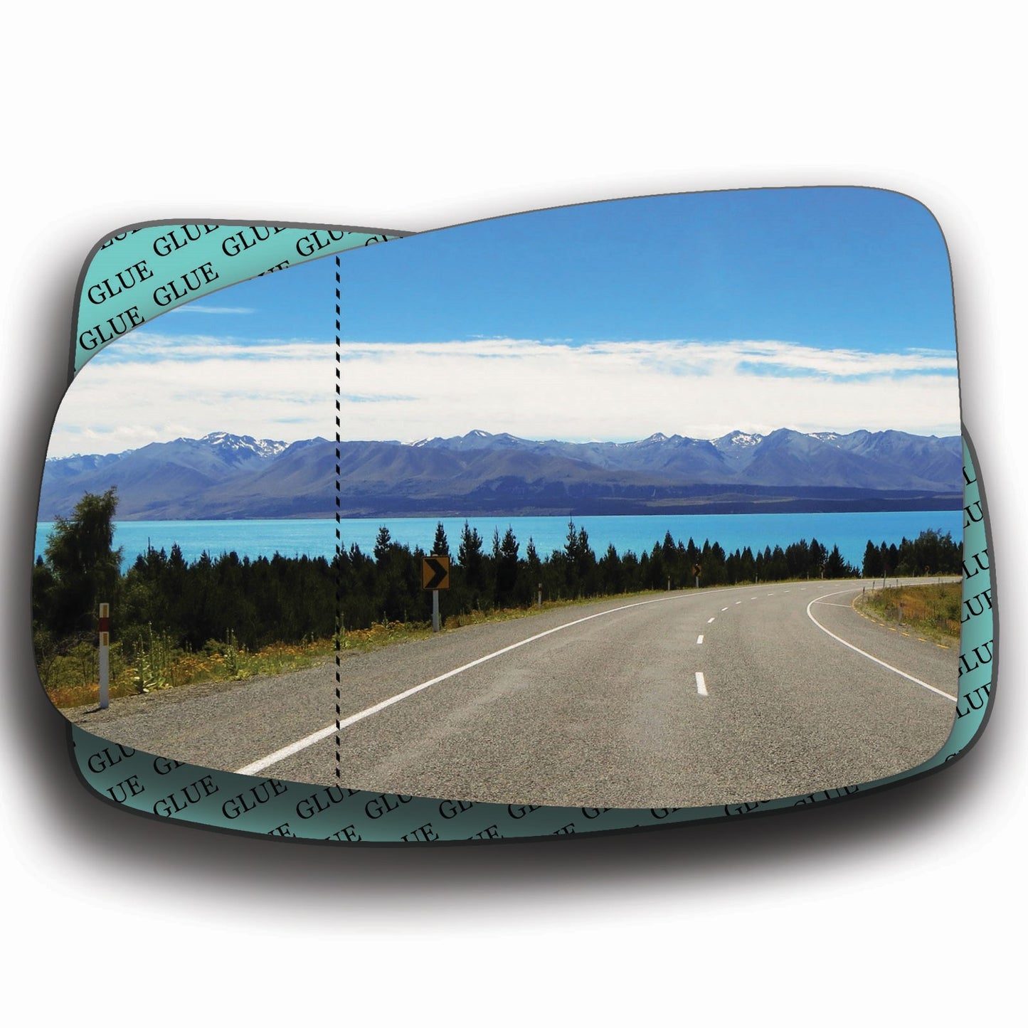 AGCP Spiegelglas für Honda Jazz GK 2013 - 2019